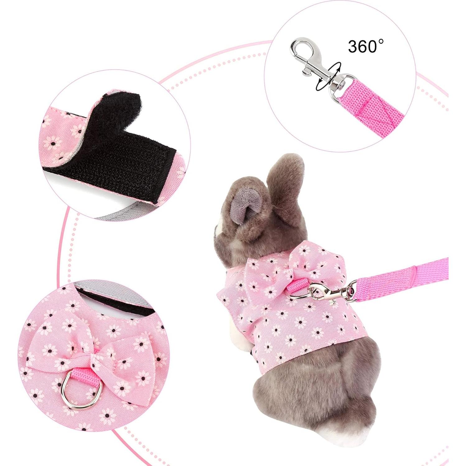 Arnés Ajustable para Conejo Timwaygo 22-30 cm 1.2 m Nylon