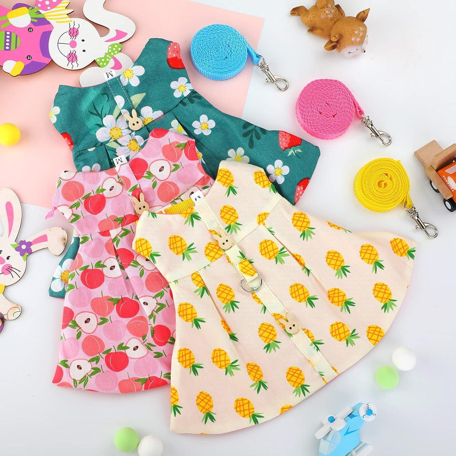 Conjunto Arnés y Correa para Conejos Weewooday - 3 Piezas