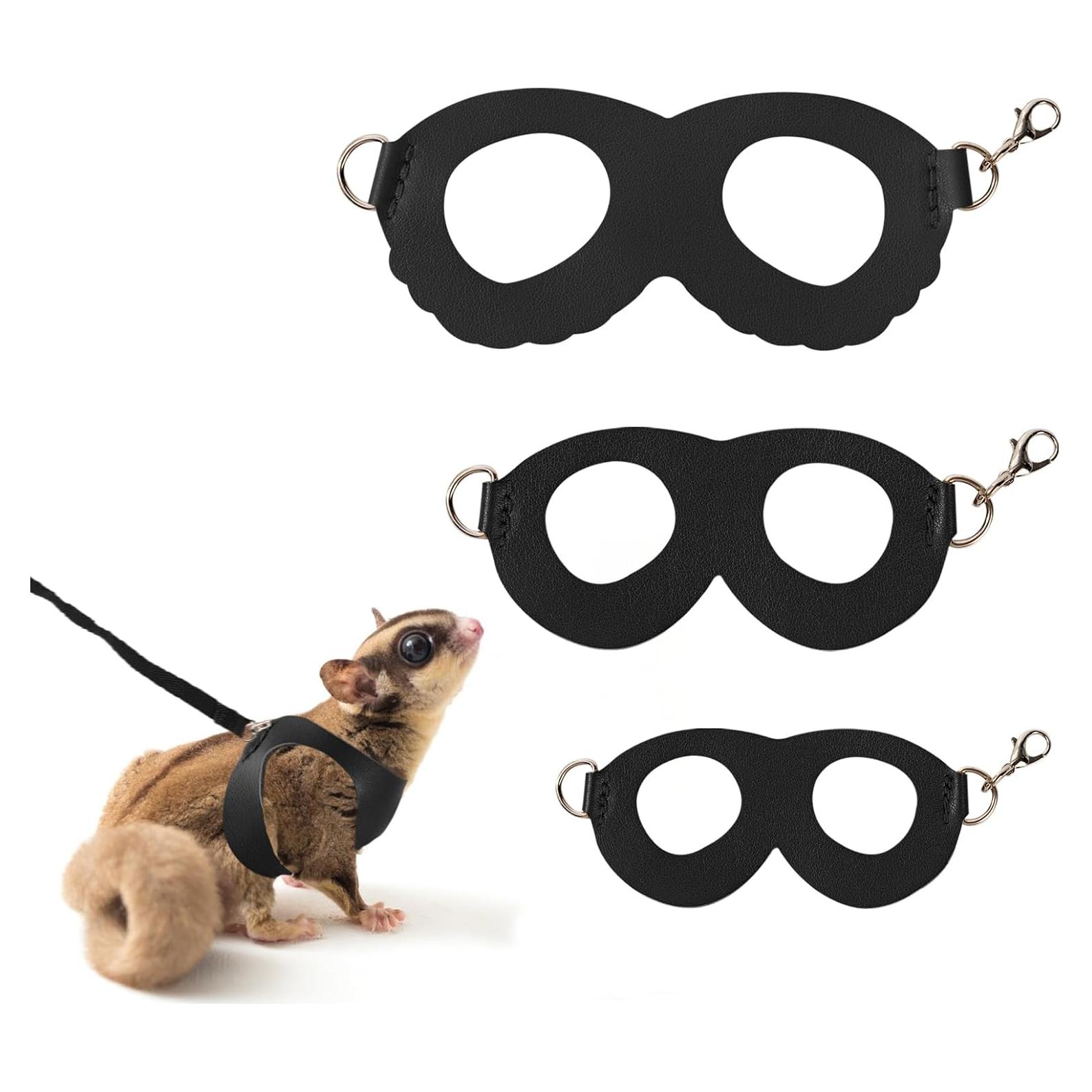 Juego de Arnés y Correa Ajustable Swirge para Animales Pequeños