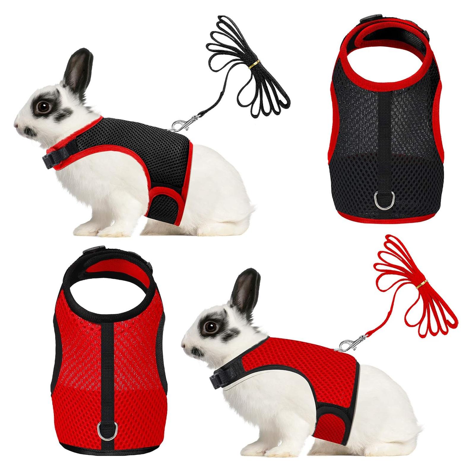 Arnés Ajustable para Mascotas Pequeñas SATINIOR - Tamaño L