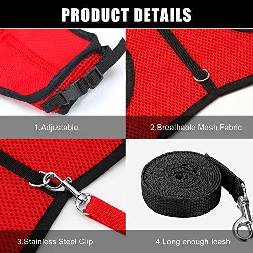 Arnés Ajustable para Mascotas Pequeñas SATINIOR - Tamaño L