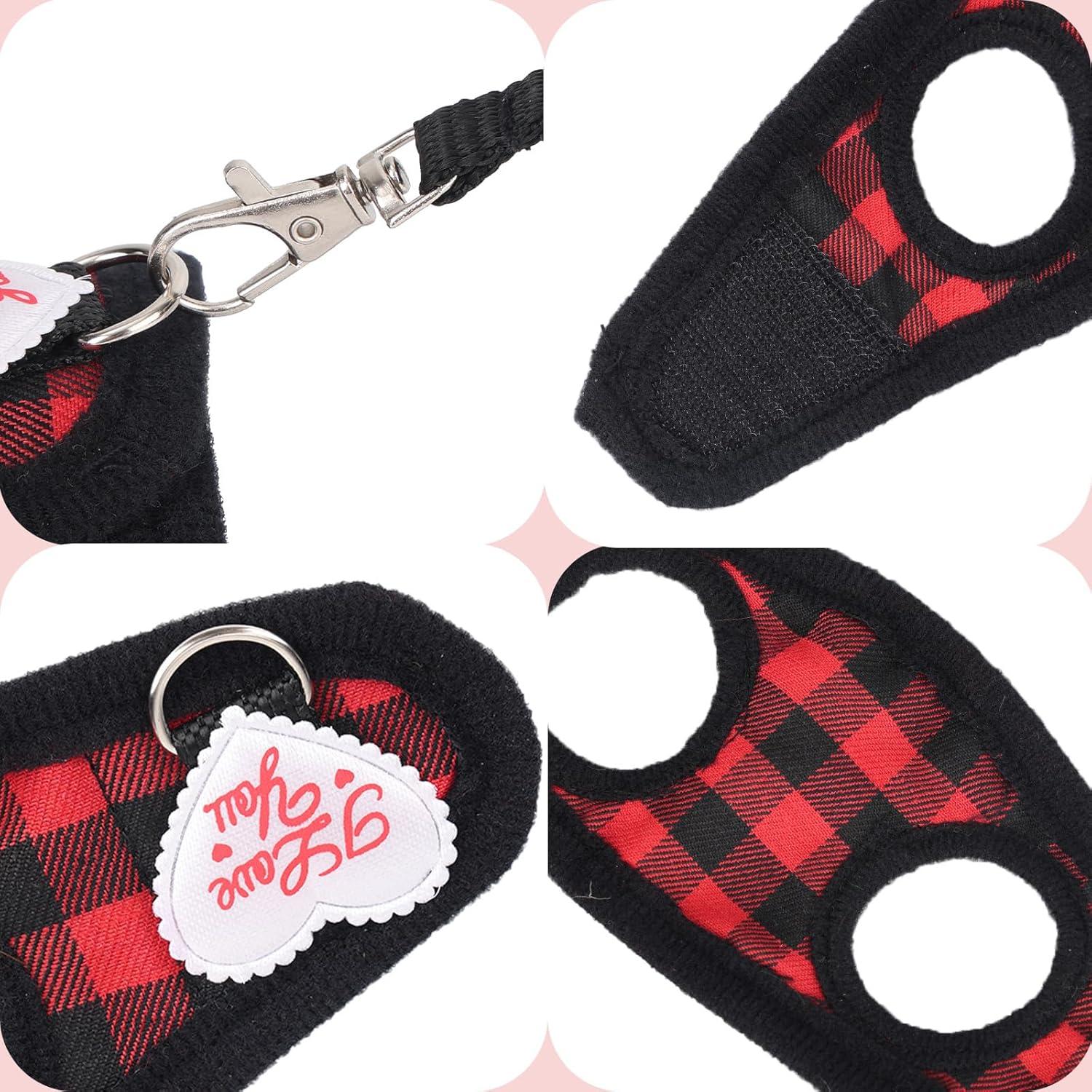 Conjunto Arnés y Correa Ajustable BOXOB para Animales Pequeños