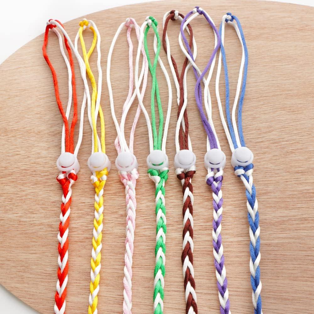 Paquete de 3 Arnés Ajustable para Hámster y Mascotas Pequeñas