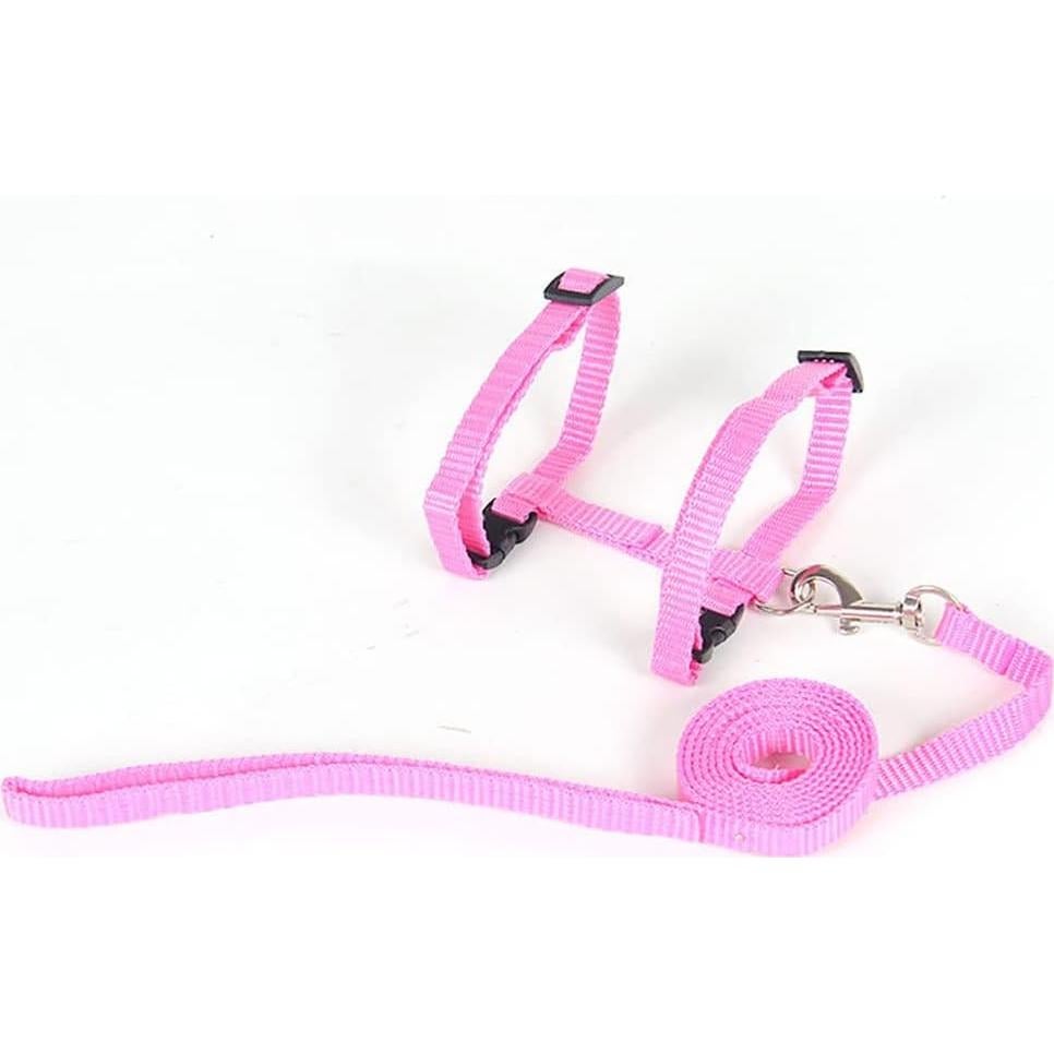 Arnés Ajustable para Mascotas UUYYEO 2 Pcs Rosa y Azul Claro