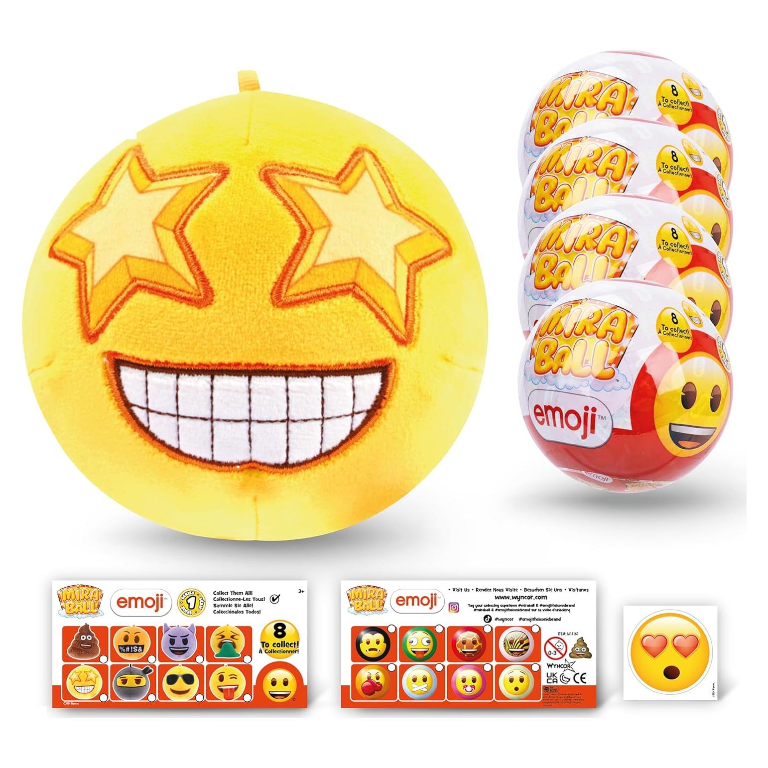 MiraBall Plush Expandible MAXI Wyncor - Edición Limitada 4 Sorpresas