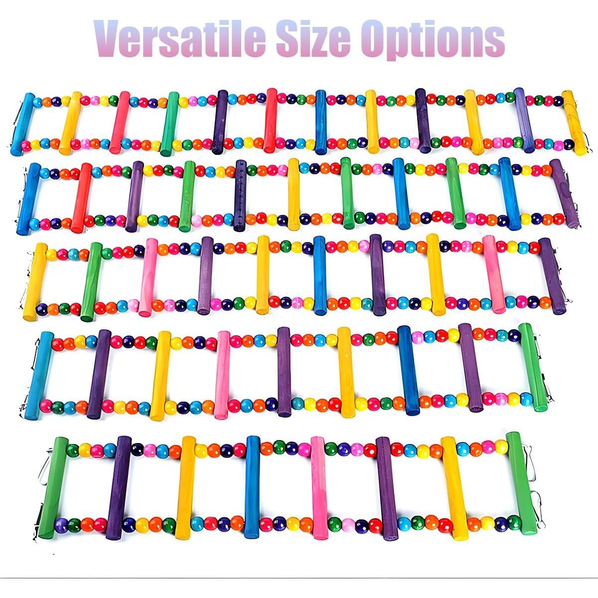 Juguetes para Aves TARANDUS Escalera y Columpio 63.5 cm