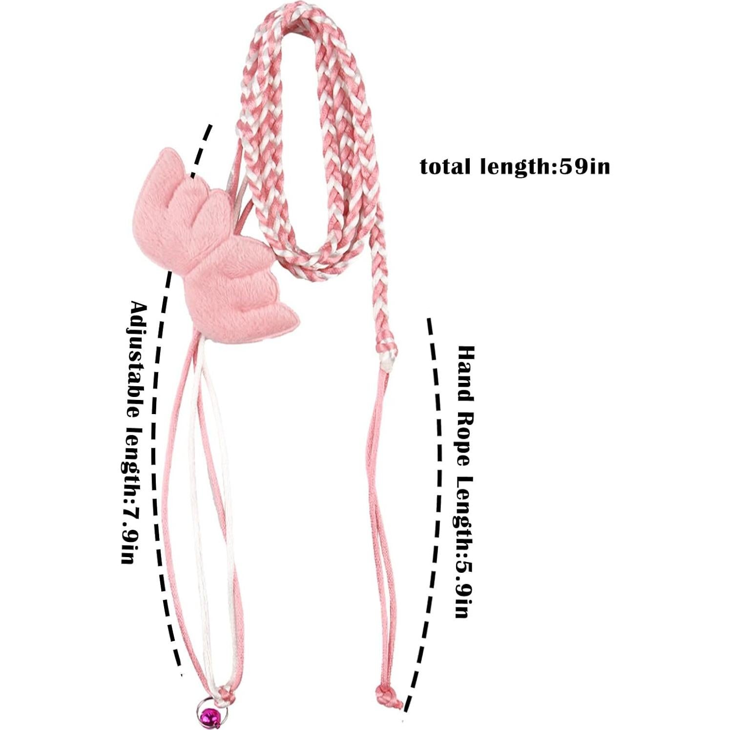 Conjunto Arnés y Correa para Hámster Rebecca RX-002 - Nylon