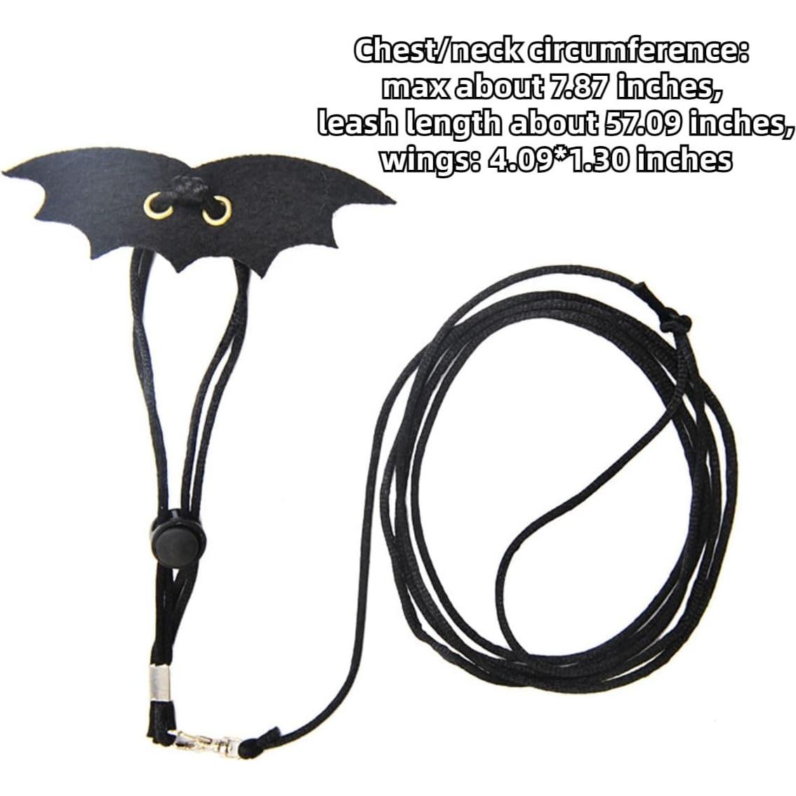 Arnés y Correa Ajustable para Hámsters y Reptiles Rosa