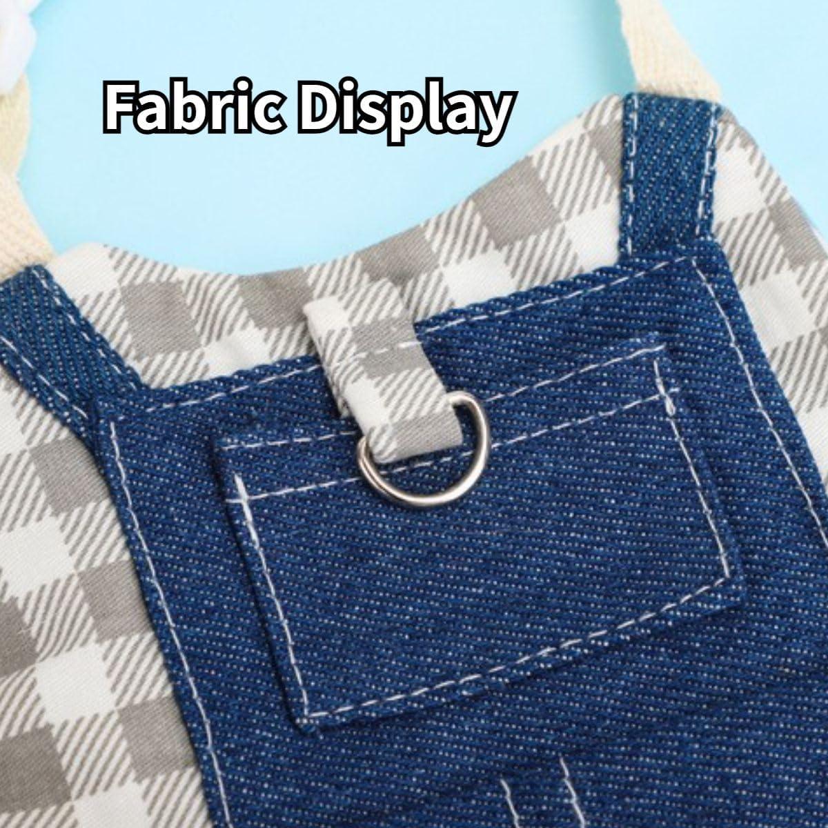 Arnés y Correa para Conejo Copfeu Amarillo Talla S