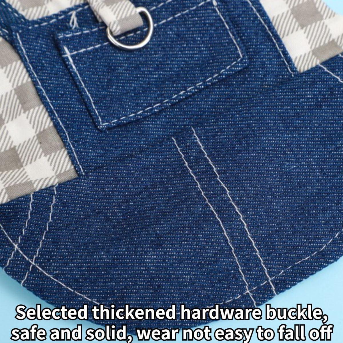 Arnés y Correa para Conejo Copfeu Amarillo Talla S