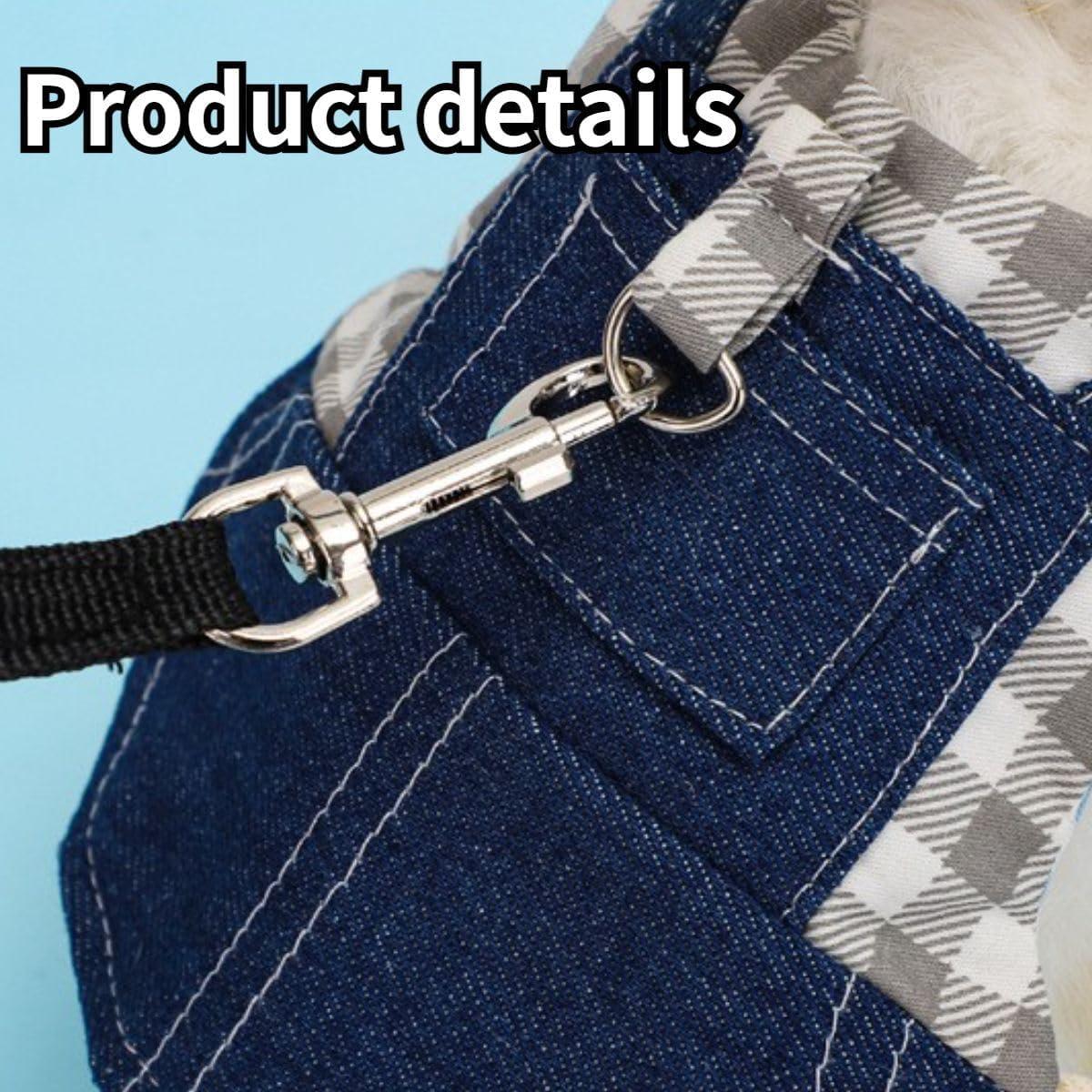 Arnés y Correa para Conejo Copfeu Amarillo Talla S