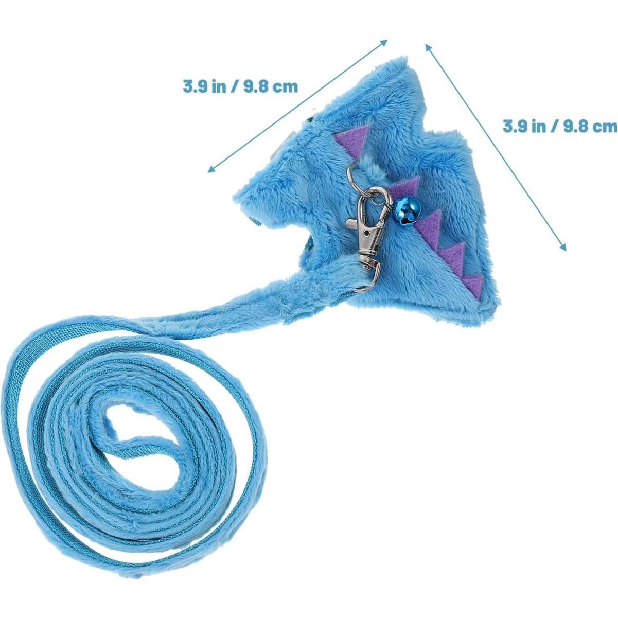 Arnés y Correa Ajustable para Hámster y Conejo POPETPOP