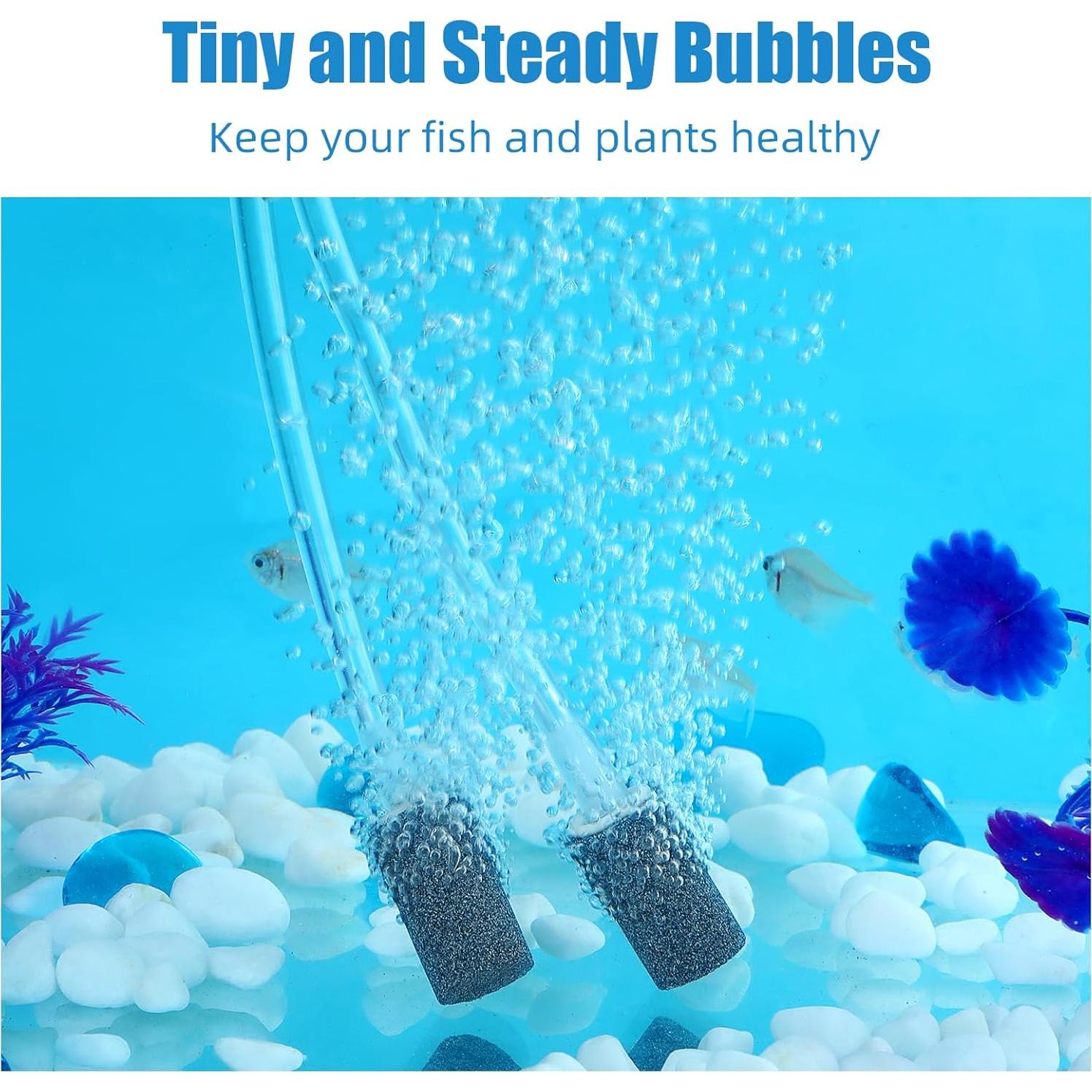 Piedras de Aire para Acuarios AQUANEAT 1.4 cm 12 Piezas