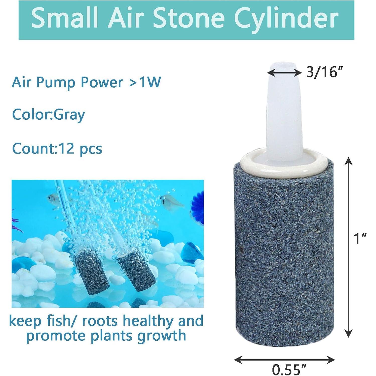 Piedras de Aire para Acuarios AQUANEAT 1.4 cm 12 Piezas