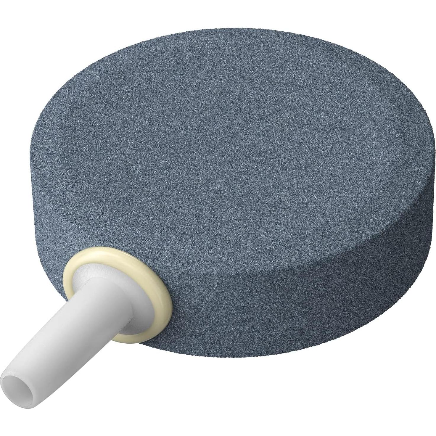 Disco de Piedra de Aire Pawfly 4 Piezas 3.81 cm para Acuario