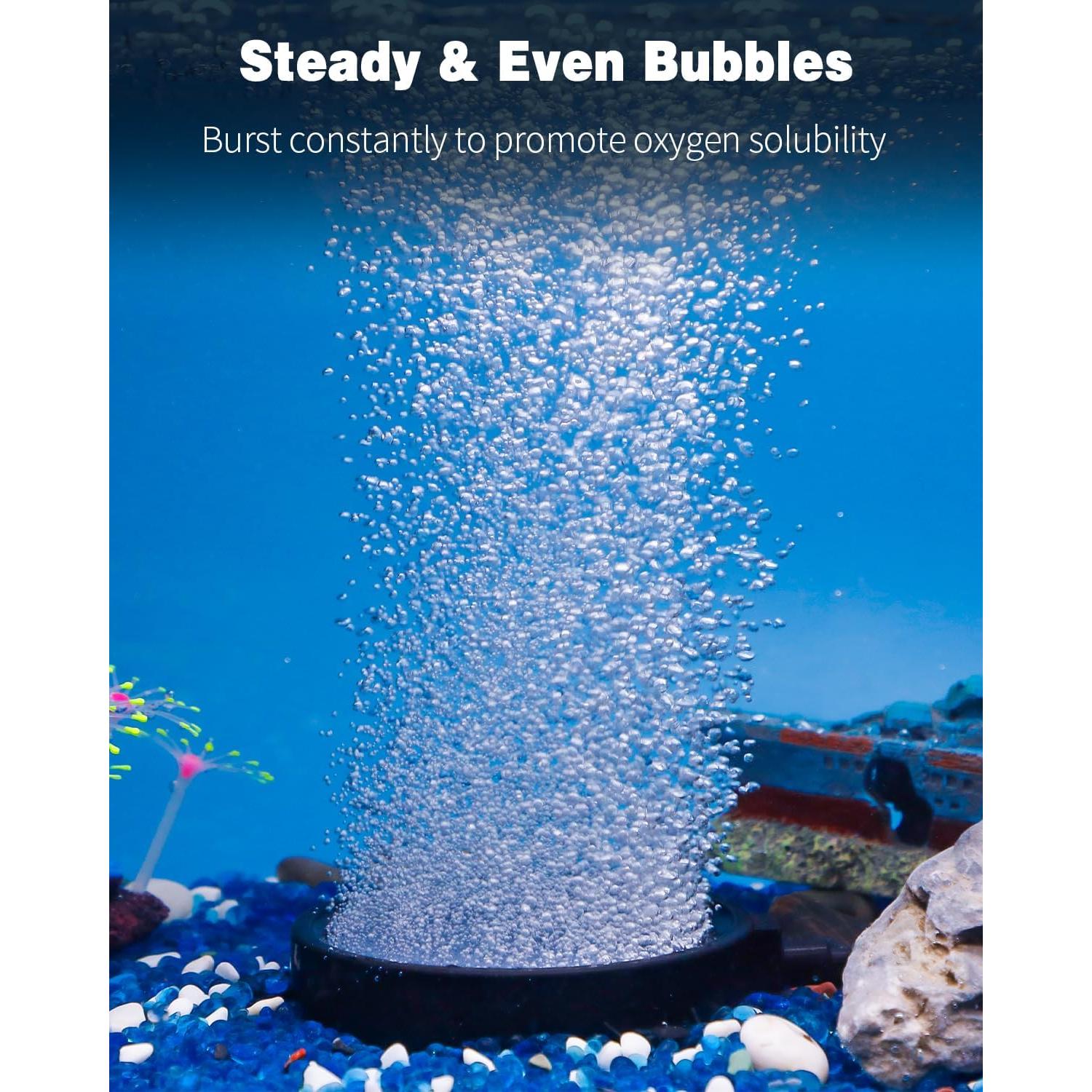 Piedra de Aire Pawfly 10 cm para Acuarios y Estanques