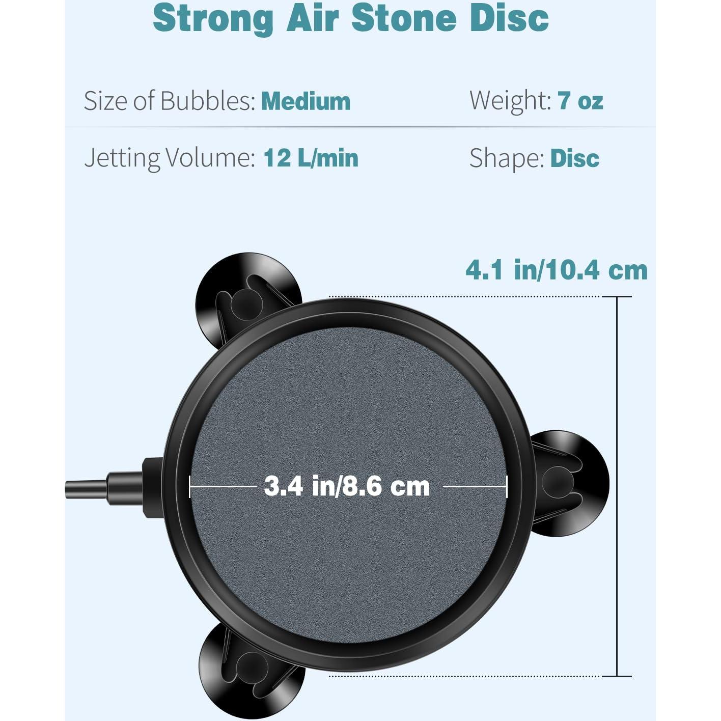 Piedra de Aire Pawfly 10 cm para Acuarios y Estanques