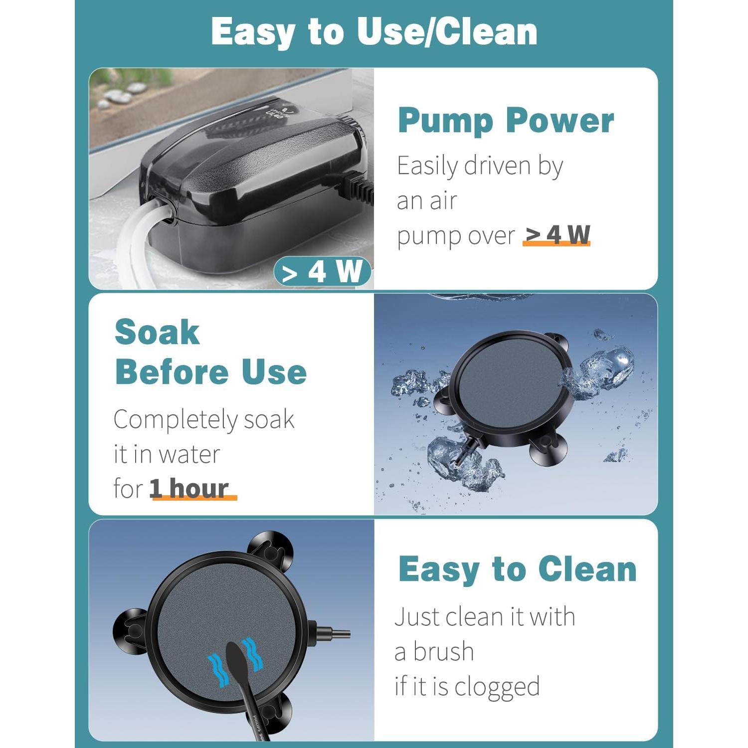 Piedra de Aire Pawfly 10 cm para Acuarios y Estanques