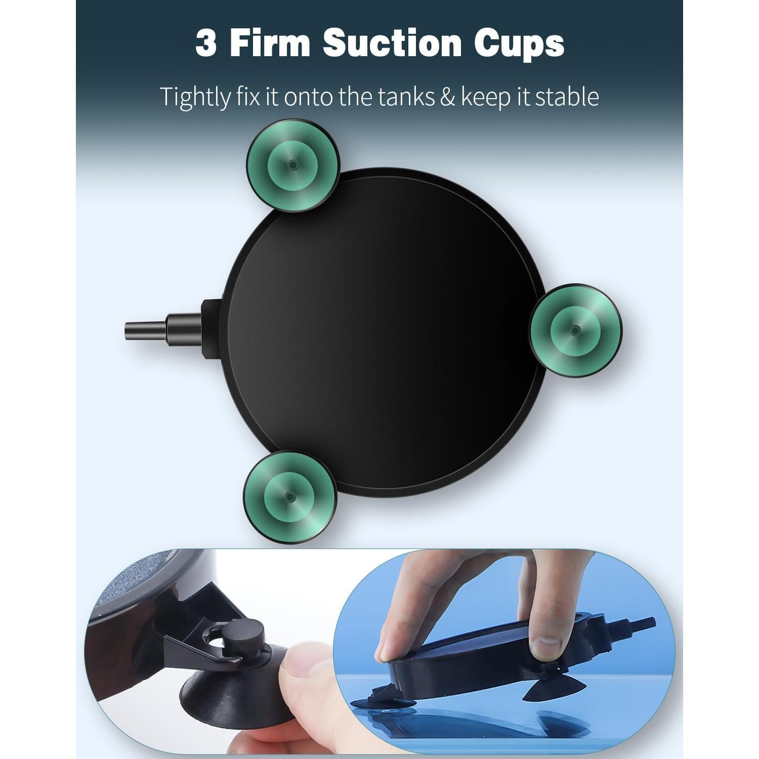 Piedra de Aire Pawfly 10 cm para Acuarios y Estanques