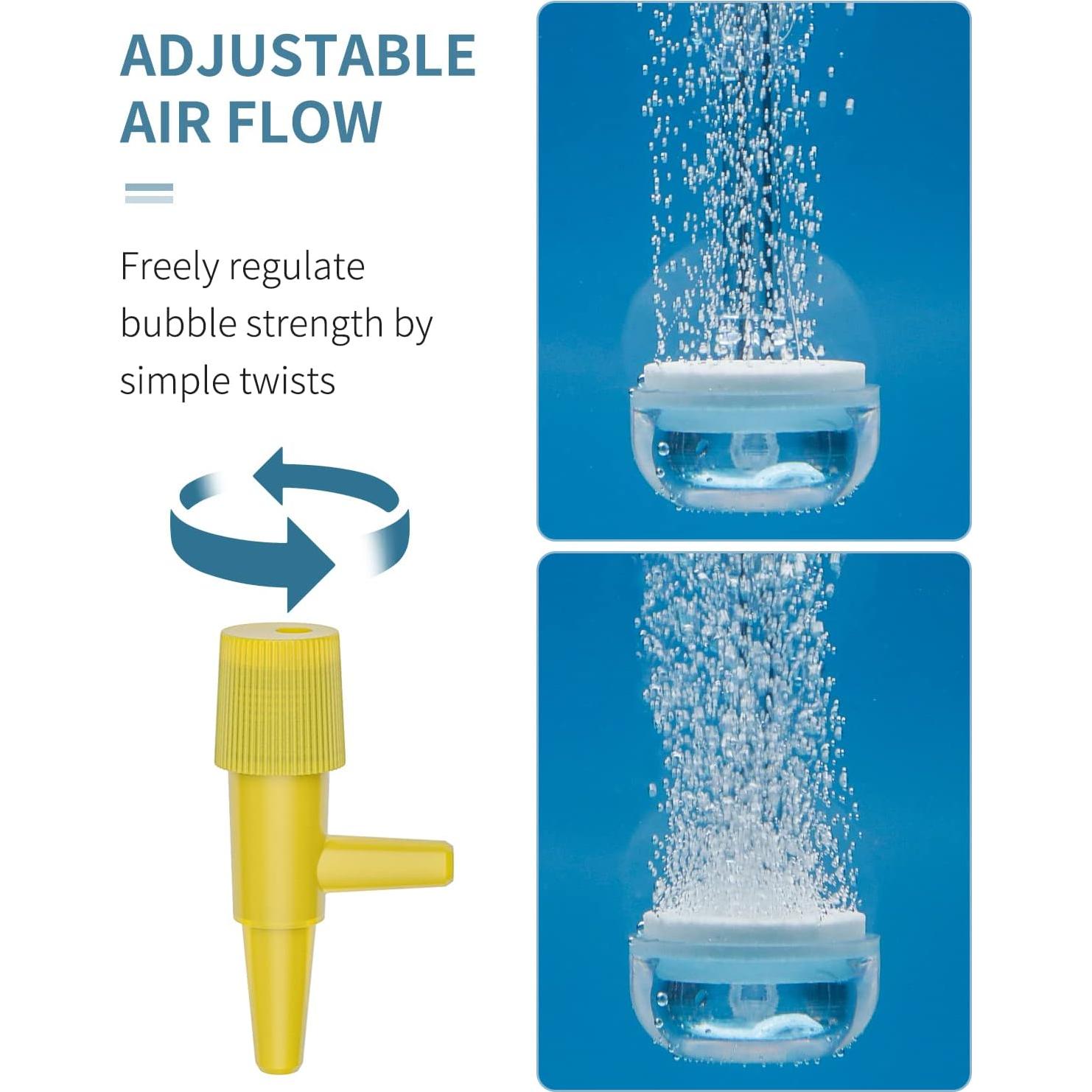 Piedra de Aire Pawfly Y23 para Acuario 2.3 cm Ultra Disolución