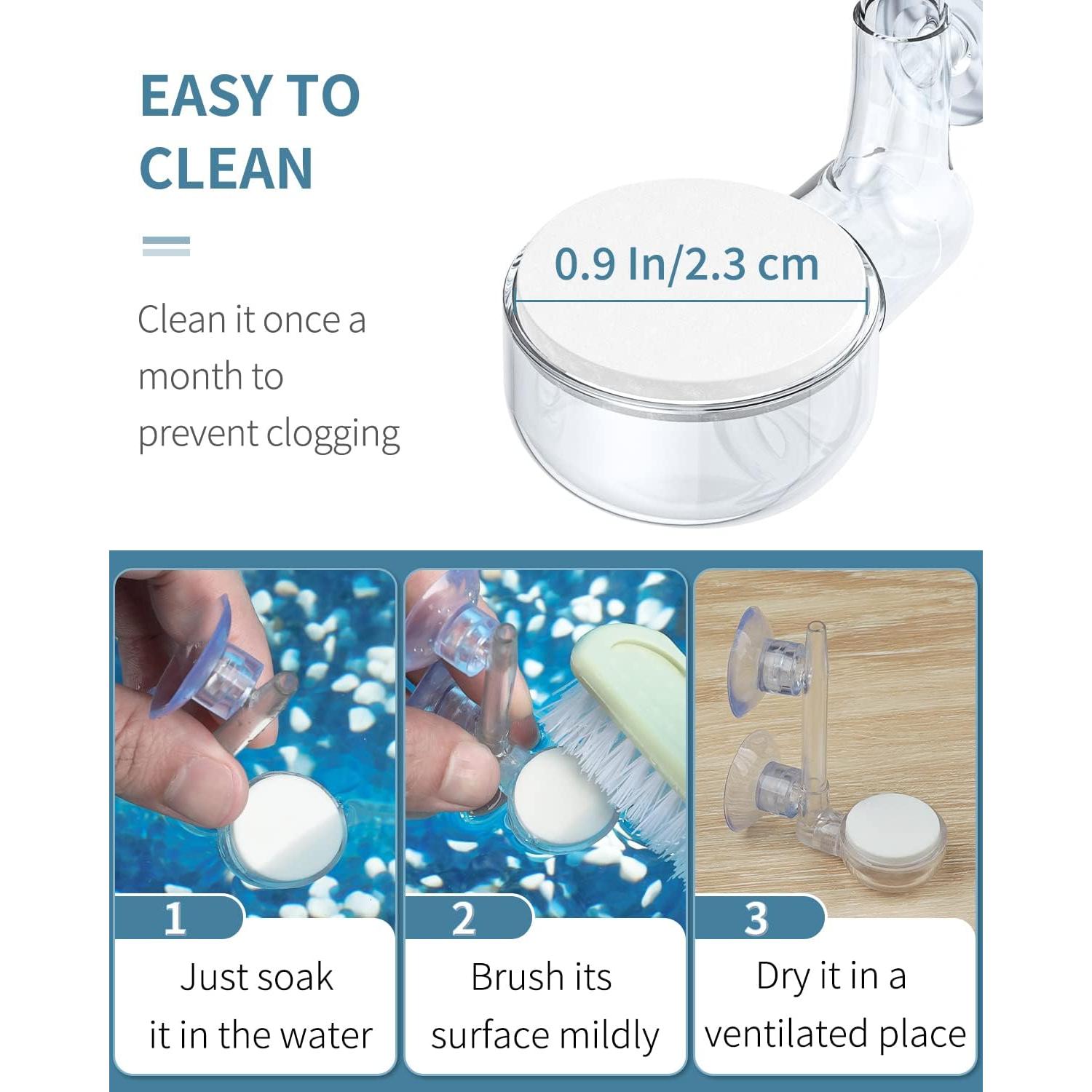 Piedra de Aire Pawfly Y23 para Acuario 2.3 cm Ultra Disolución