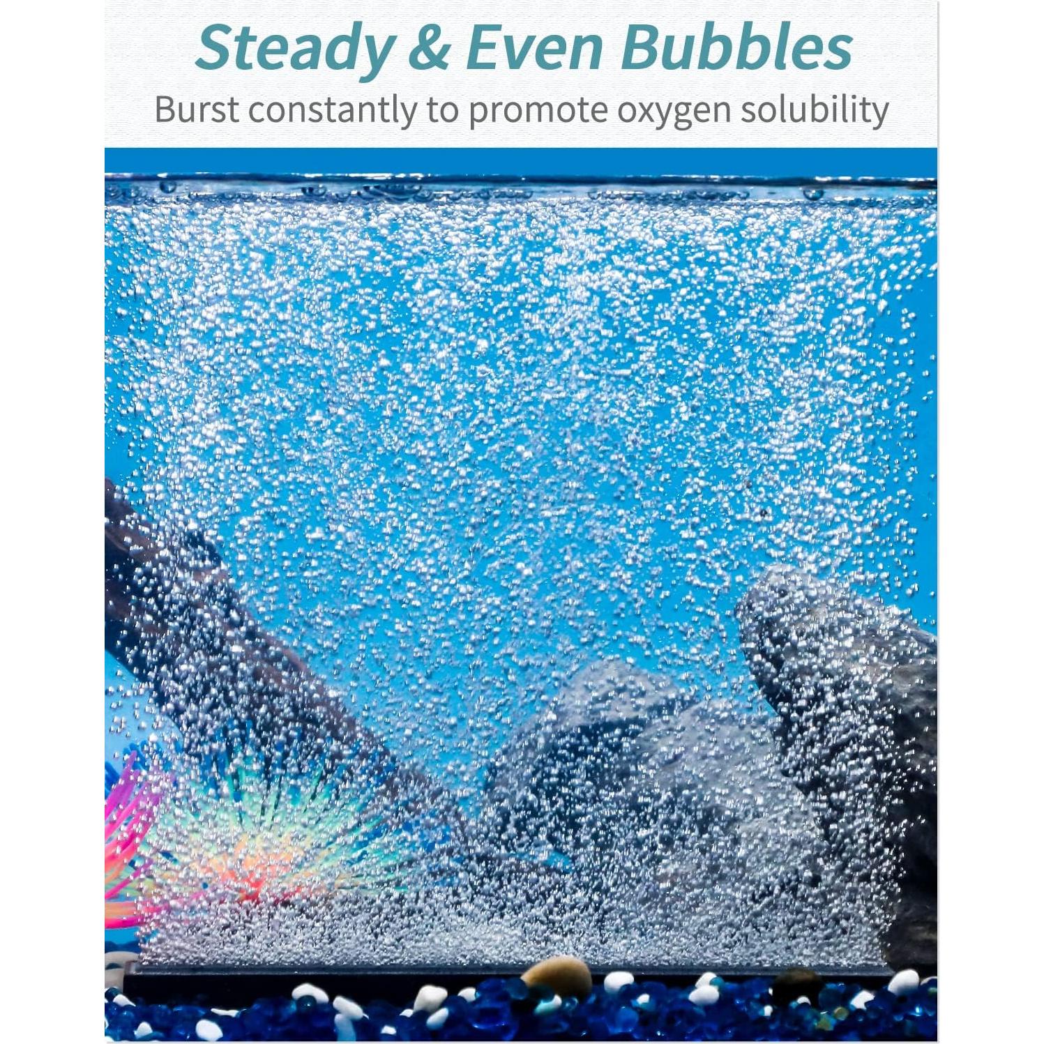 Difusor de Burbuja Pawfly 20.32 cm Gris para Acuario