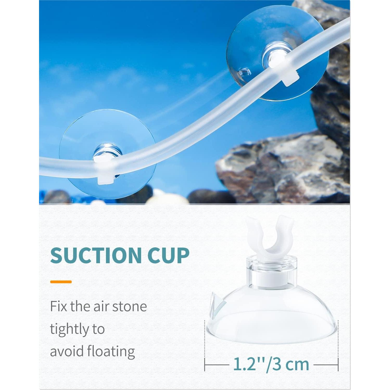 Difusor de Burbuja Pawfly 20.32 cm Gris para Acuario