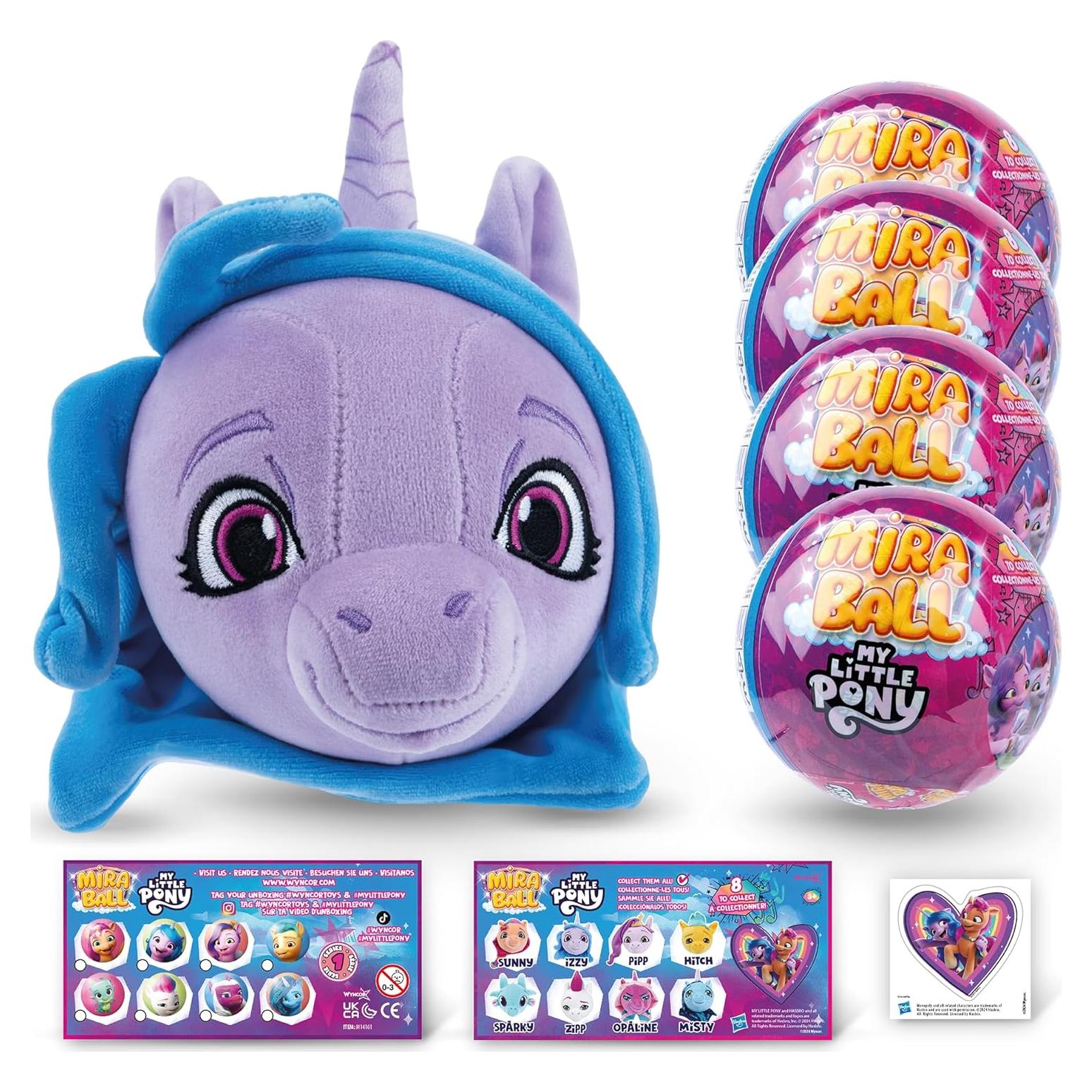 Mi Pequeño Pony Maxi Peluche Expandible con Sorpresas