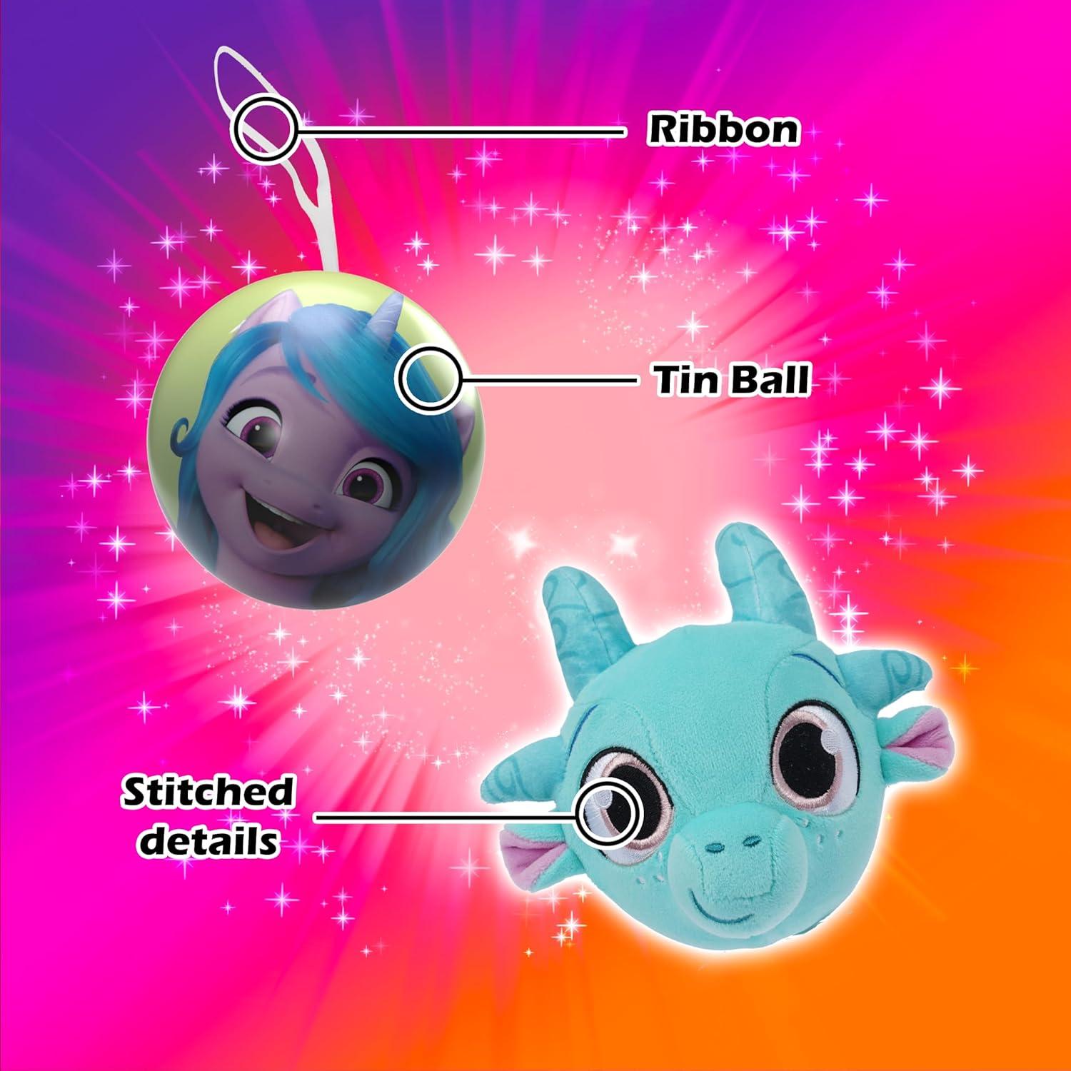 Mi Pequeño Pony Maxi Peluche Expandible con Sorpresas