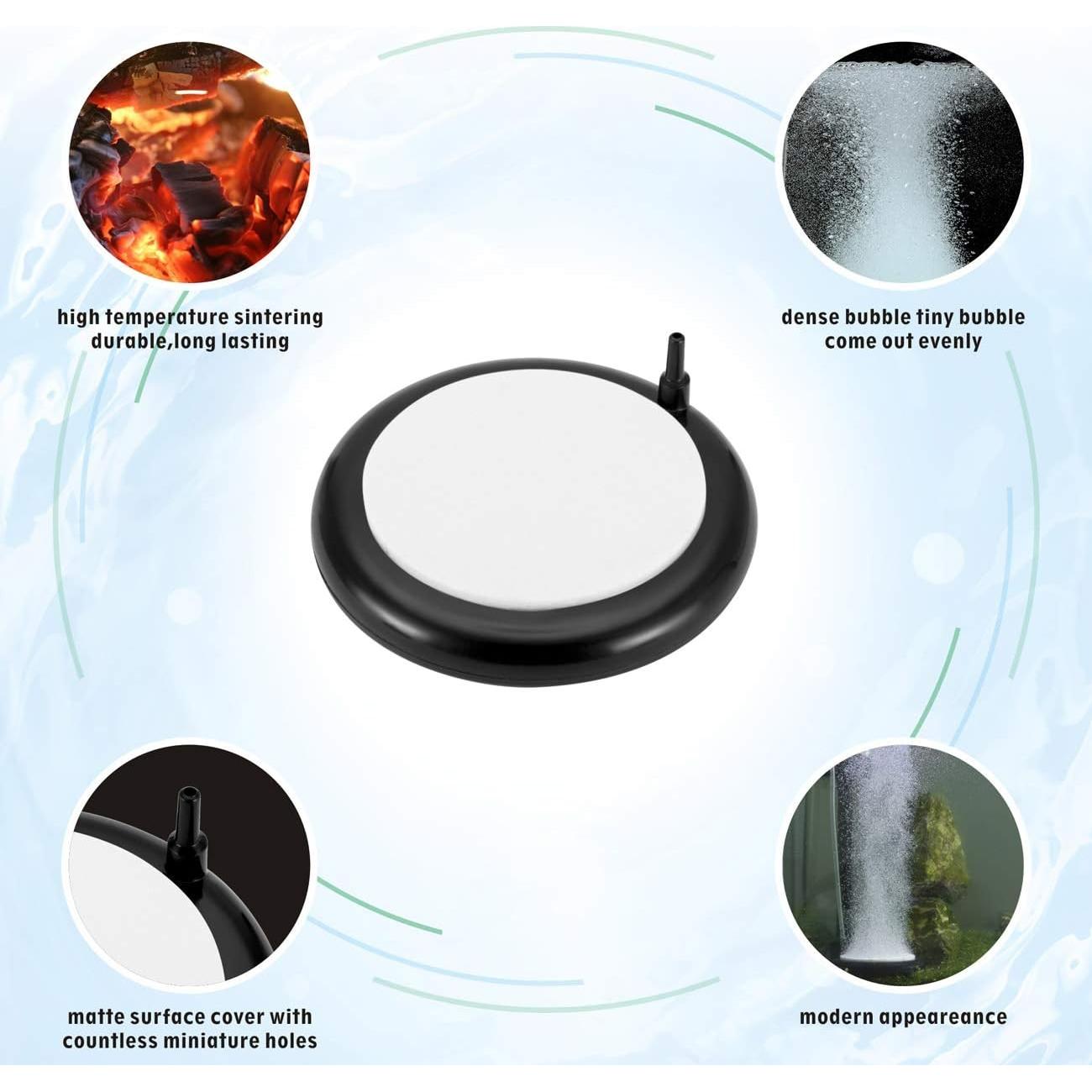 Piedra de Aire Hygger 10.16 cm para Acuario Ultra Silenciosa