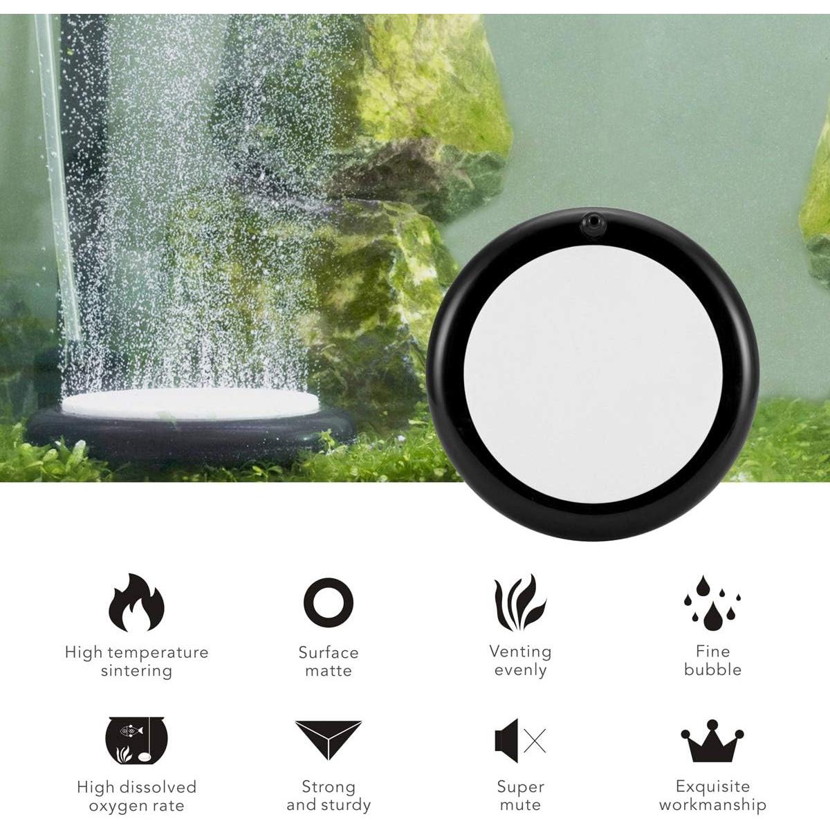 Piedra de Aire Hygger 10.16 cm para Acuario Ultra Silenciosa