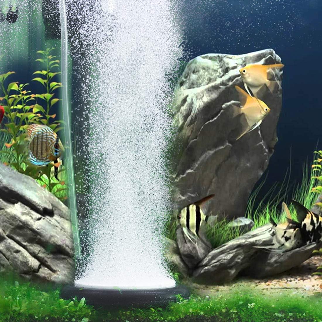 Piedra de Aire Hygger 10.16 cm para Acuario Ultra Silenciosa