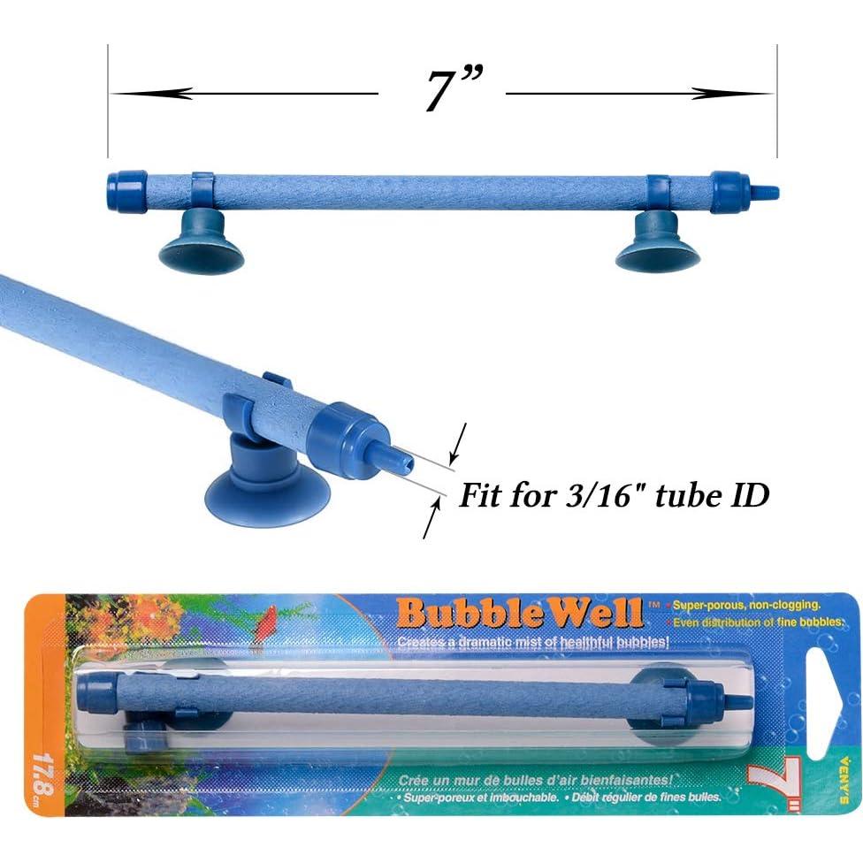 Difusor de Oxígeno Quickun 18 cm para Acuario - 2 Piezas