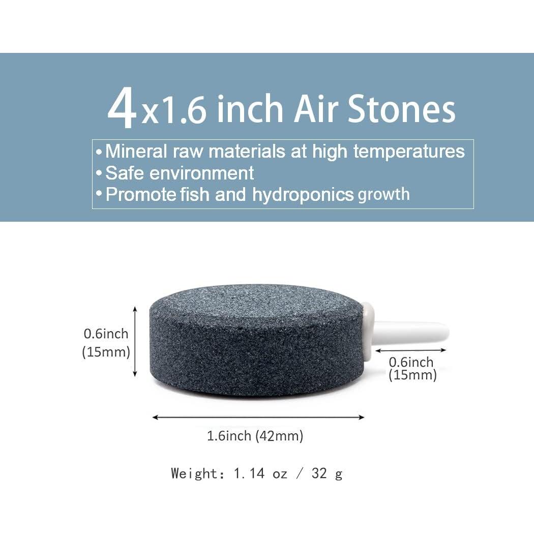 Piedra de aire Wenshall 40mm para acuario y hidroponía