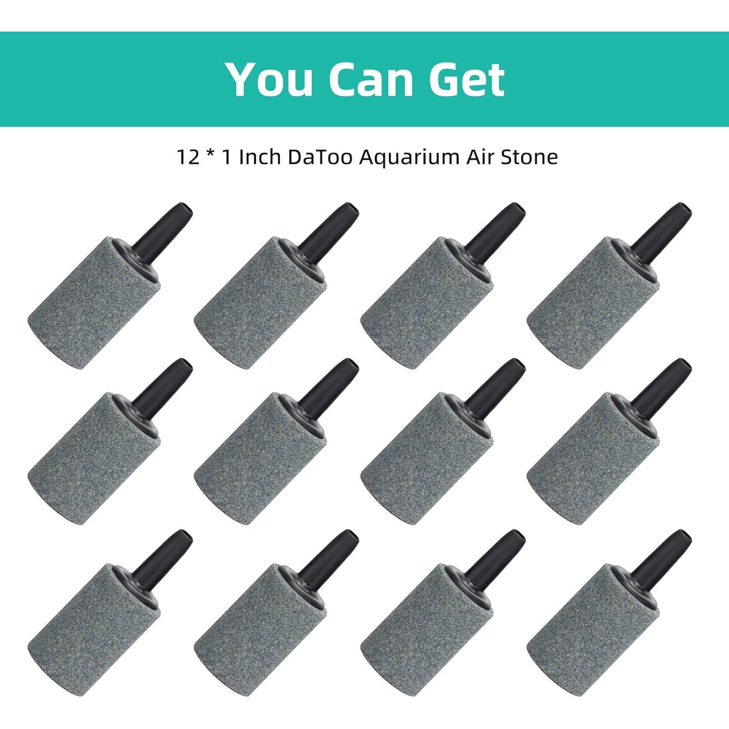 Piedra de Aire para Acuario DaToo 1.4 cm - Paquete de 12