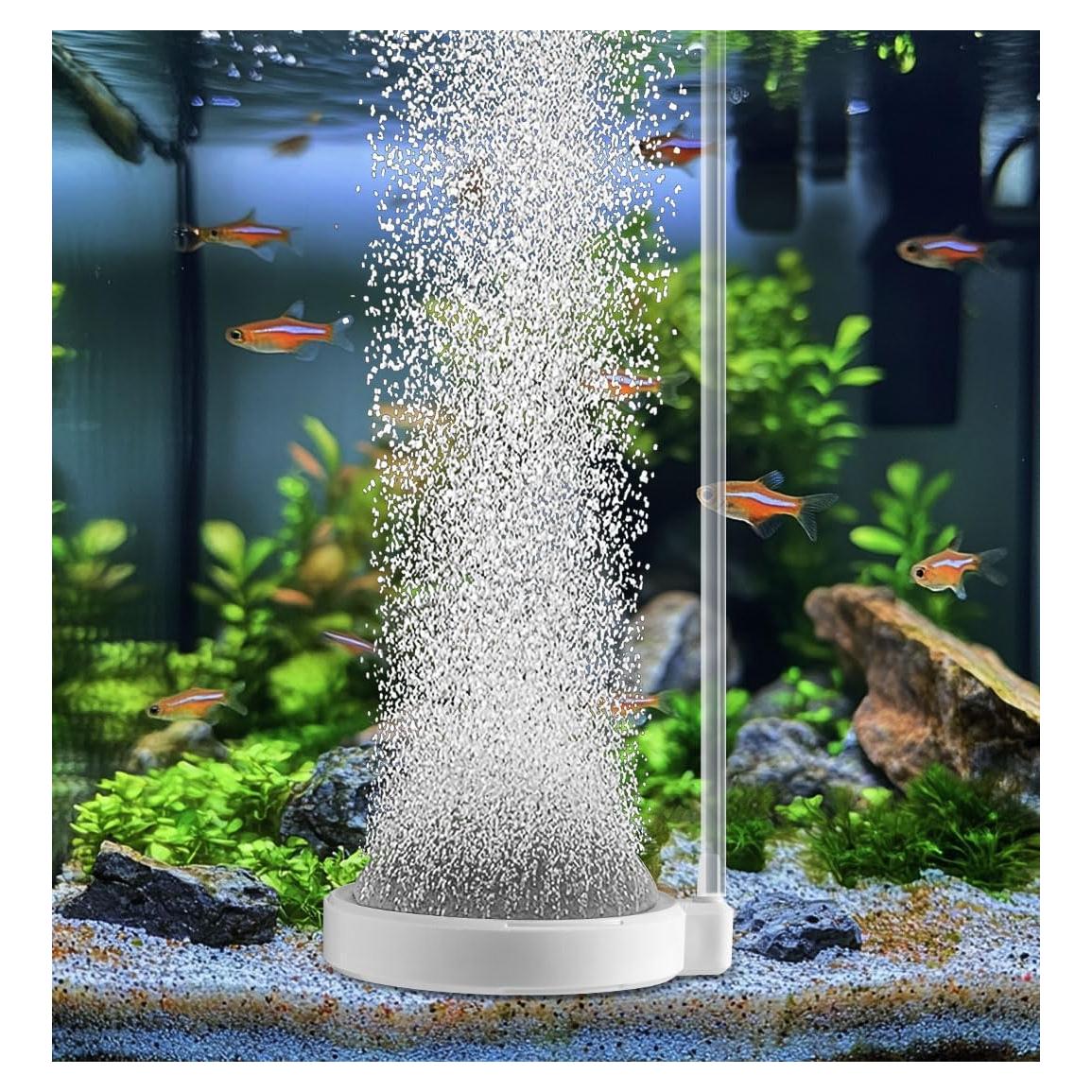 Piedra de Aire para Acuario Blotfish 5.08 cm Burbujas Densas