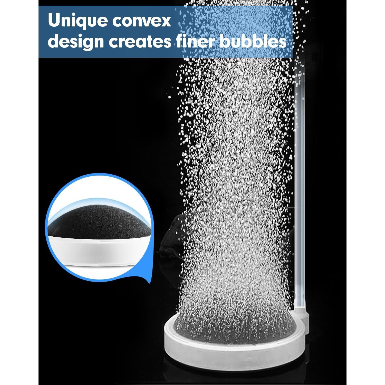 Piedra de Aire para Acuario Blotfish 5.08 cm Burbujas Densas