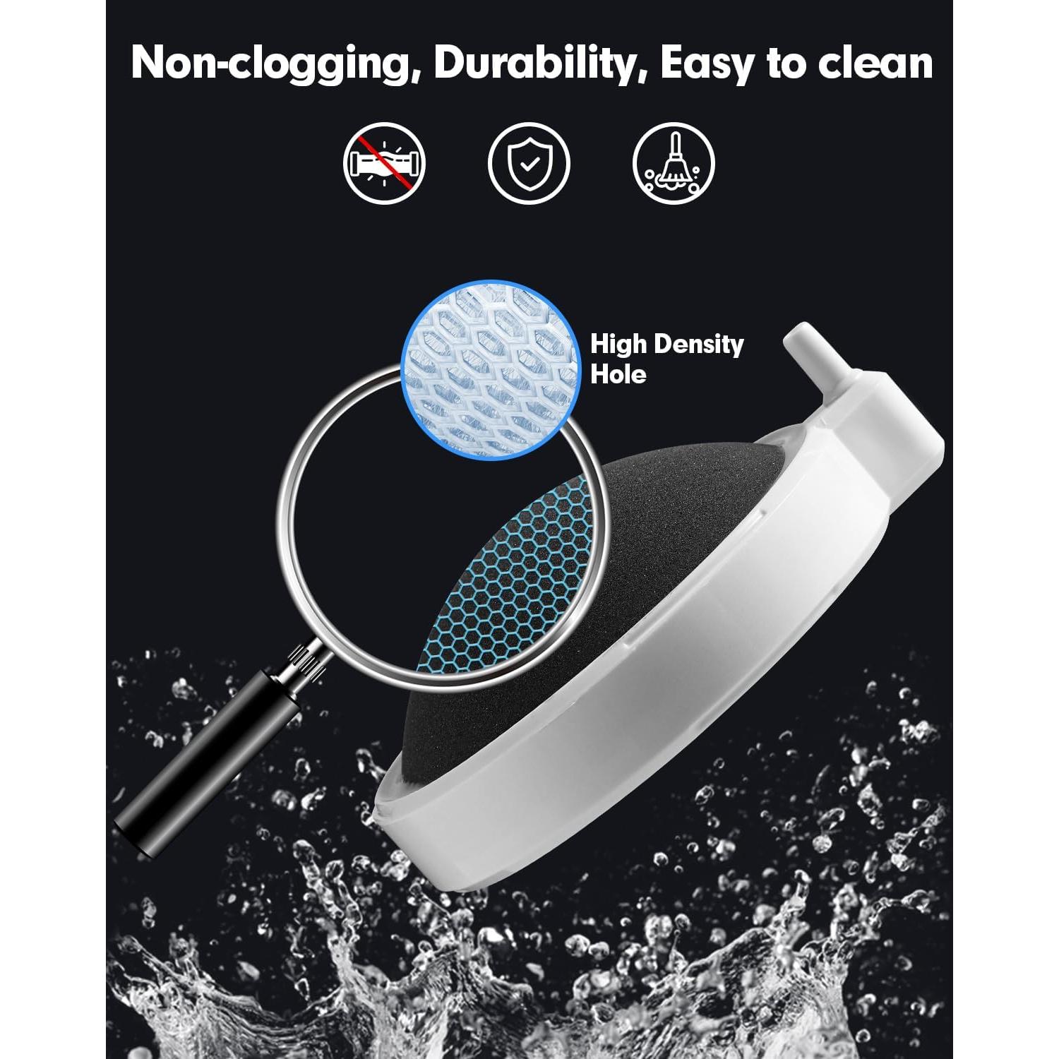 Piedra de Aire para Acuario Blotfish 5.08 cm Burbujas Densas