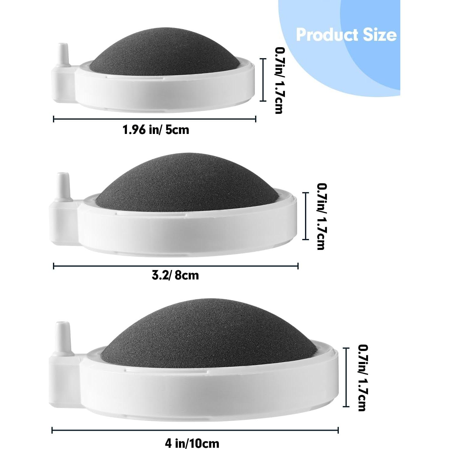 Piedra de Aire para Acuario Blotfish 5.08 cm Burbujas Densas
