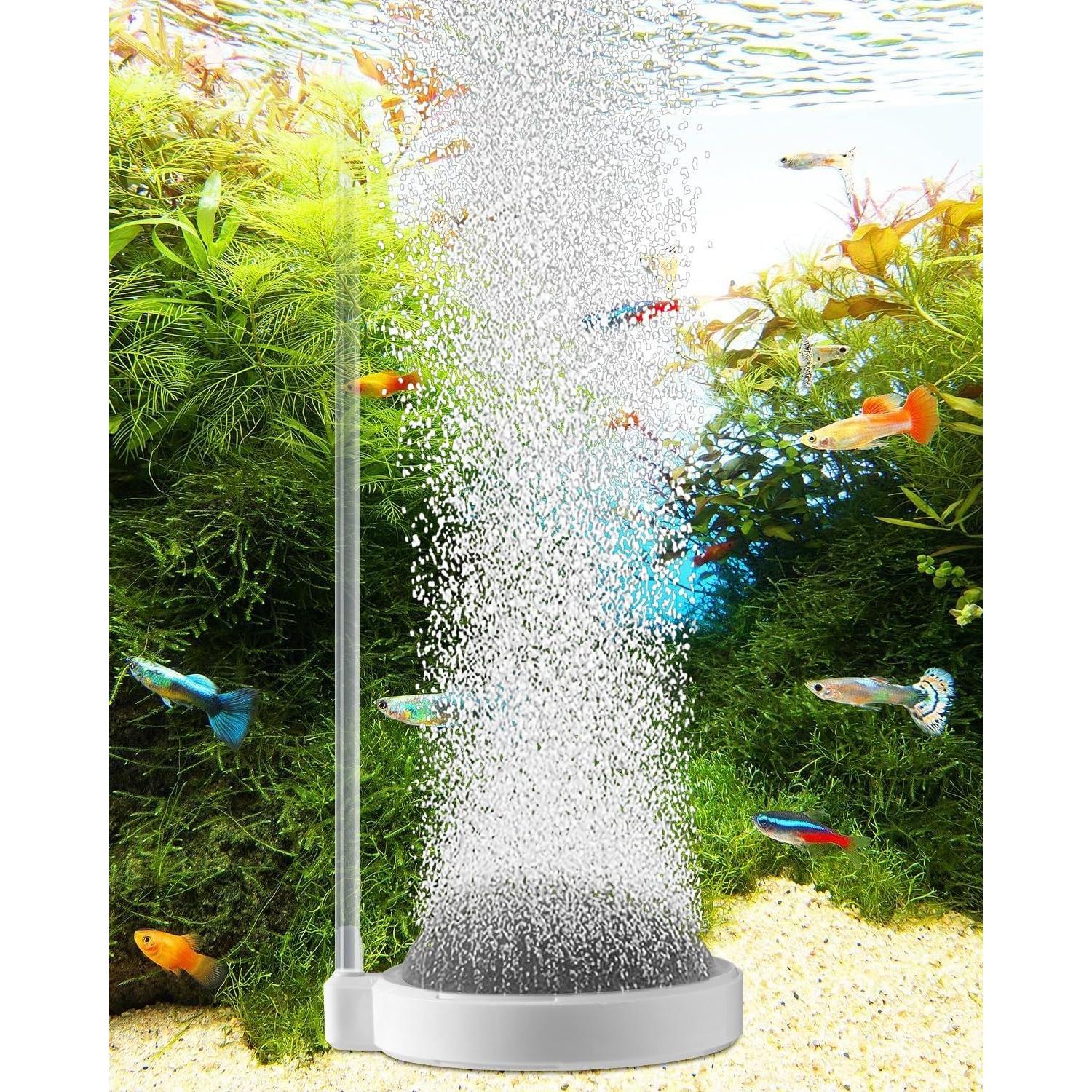 Piedra de Aire para Acuario Blotfish 5.08 cm Burbujas Densas