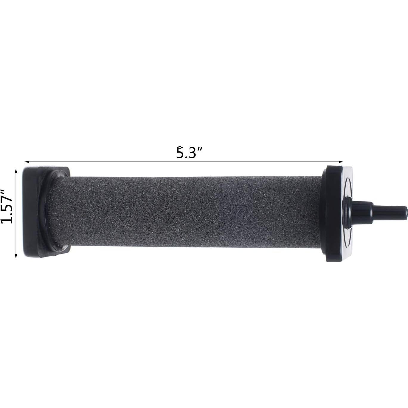 Cilindro de aire ALEGI 13.46 cm para acuarios y hidropónicos - 2 piezas