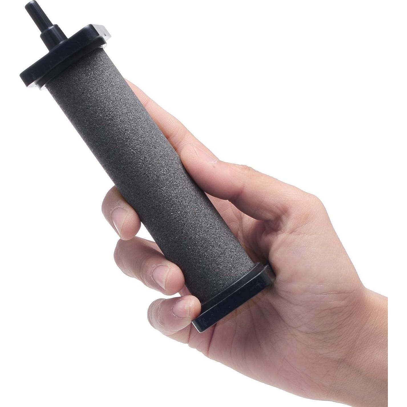 Cilindro de aire ALEGI 13.46 cm para acuarios y hidropónicos - 2 piezas