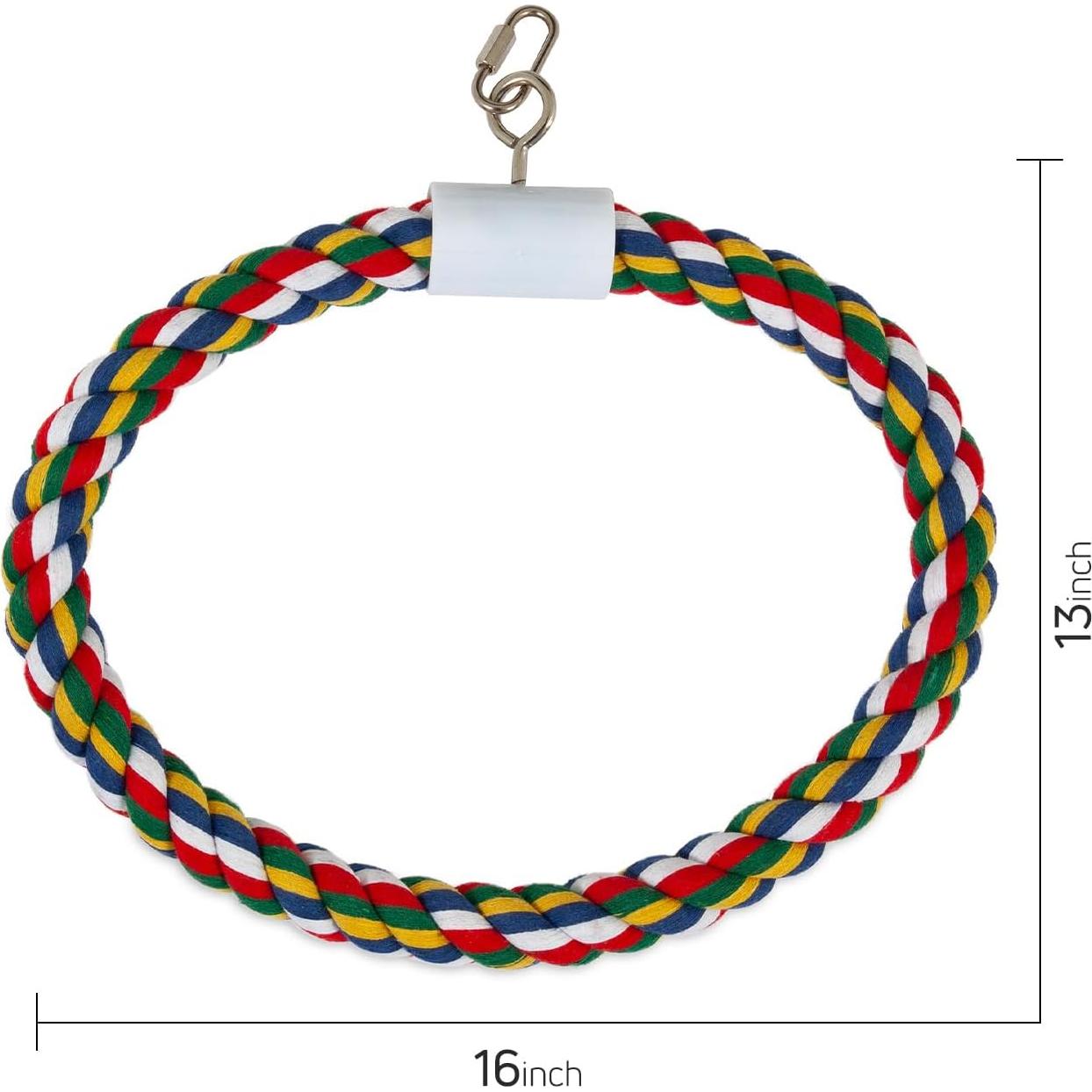 Posadero para Aves Booda Swing N' Perch Grande 34.4x4.5cm