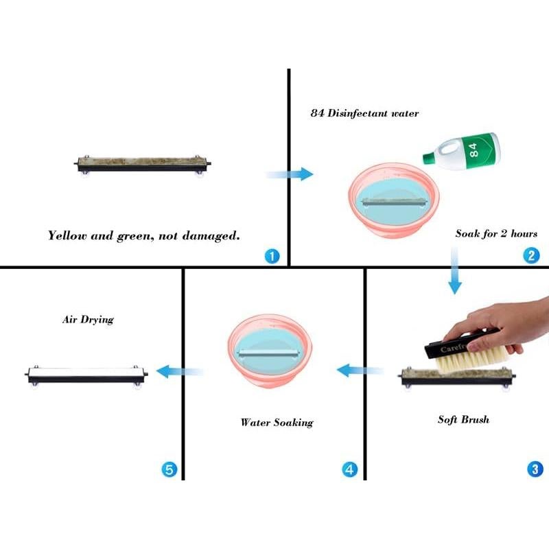 Piedra de Aire Acuario Carefree 30x4 cm para Agua Dulce/Salada