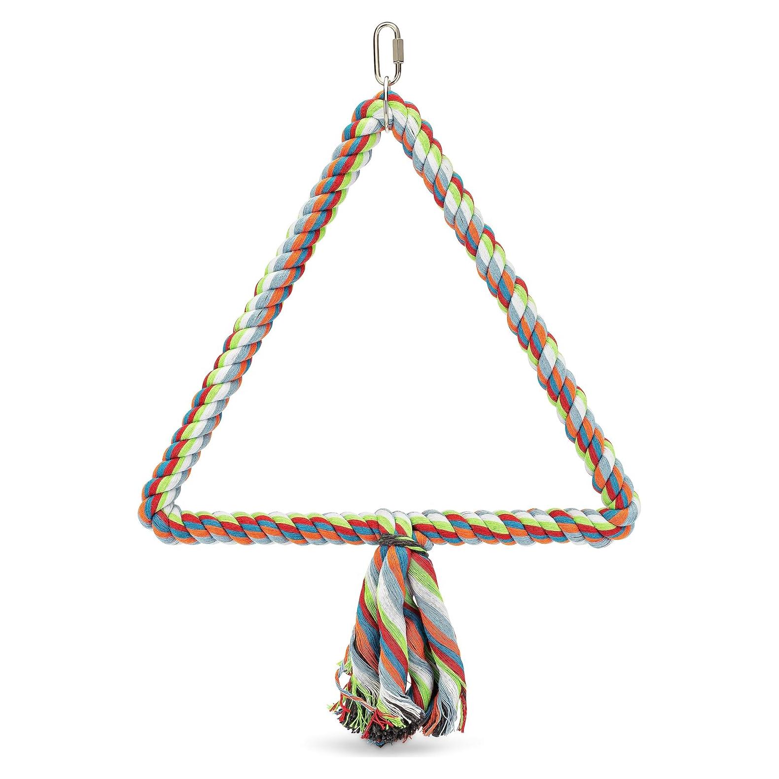 Columpio de Cuerda Triangular Grande Spoiled Pet - 30cm
