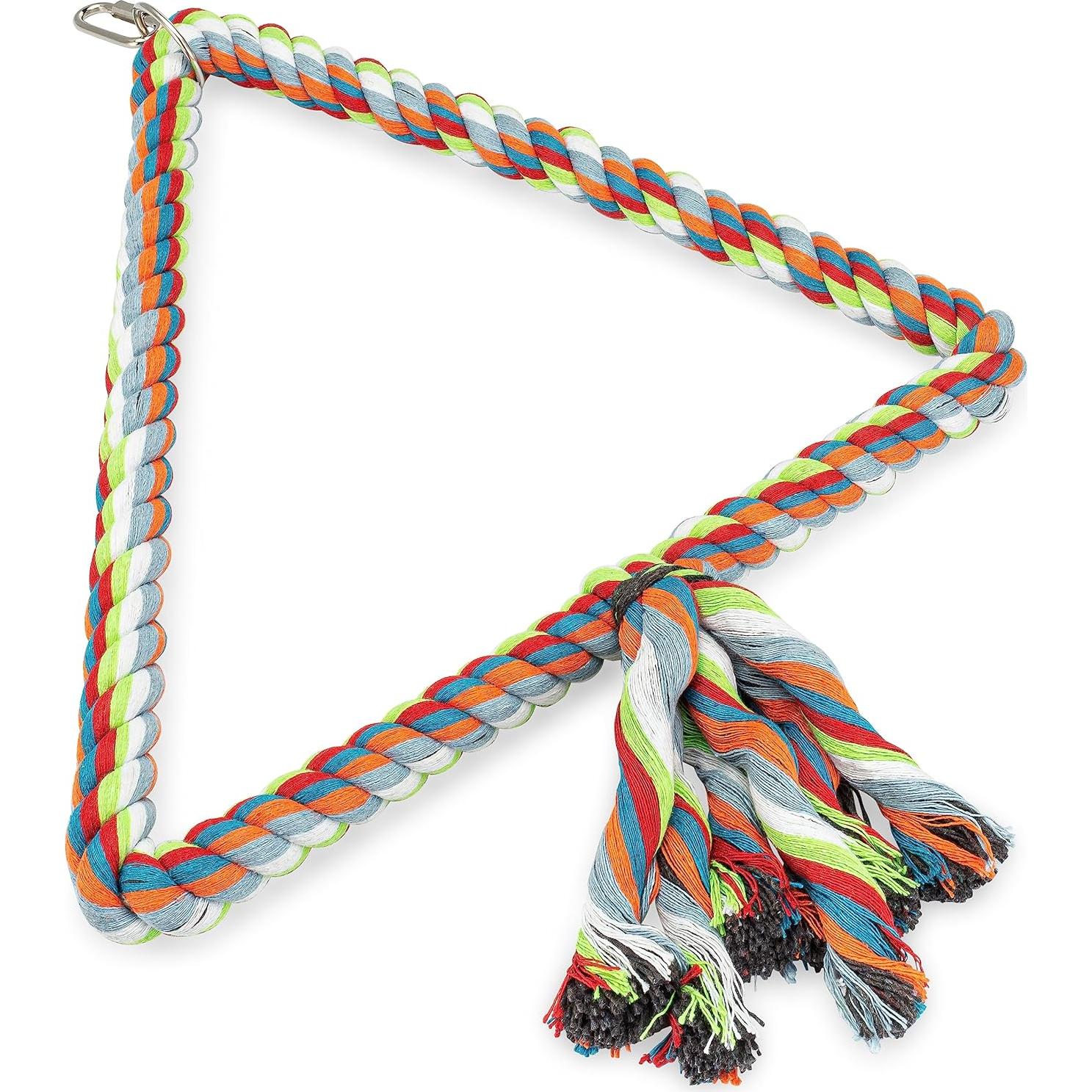 Columpio de Cuerda Triangular Grande Spoiled Pet - 30cm