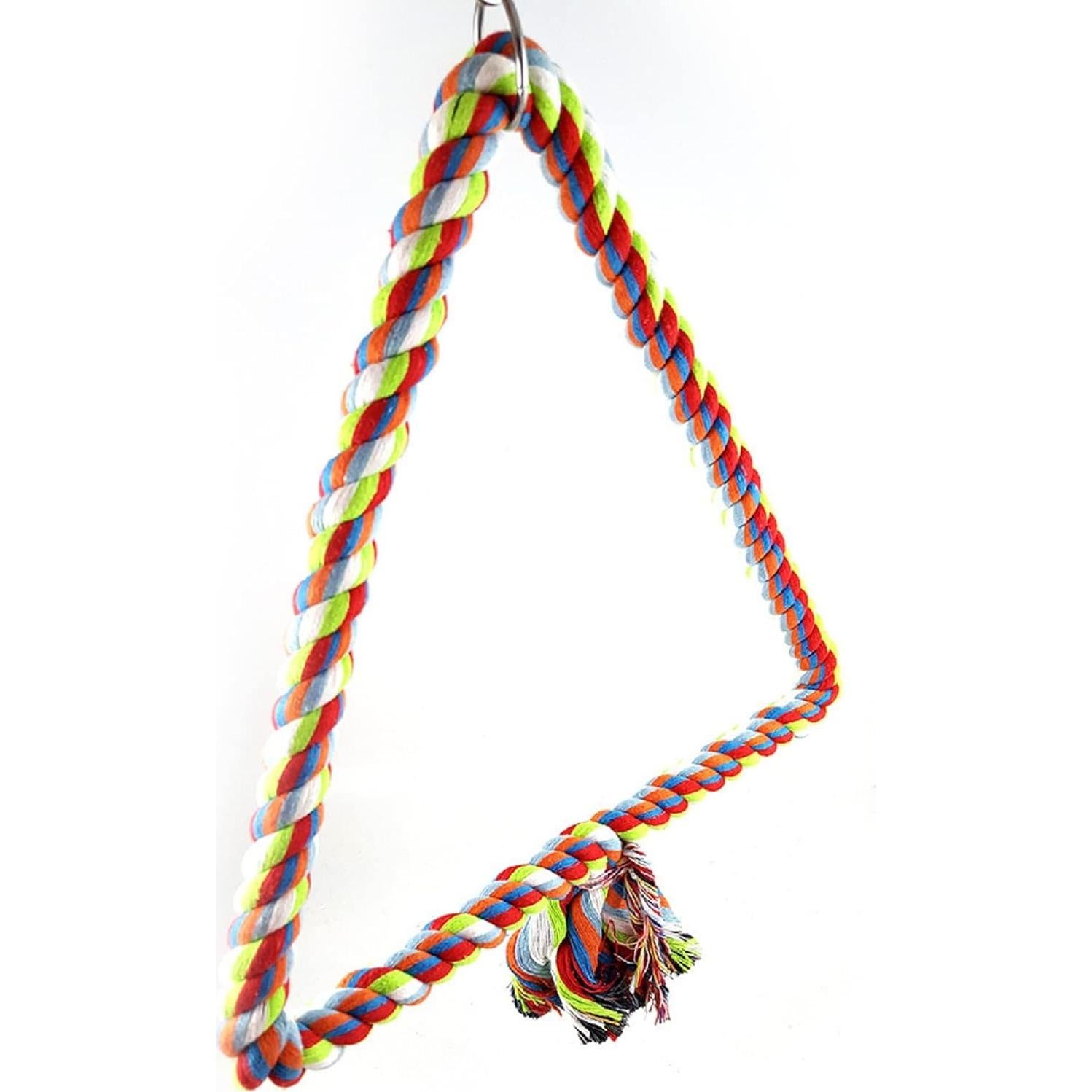 Columpio de Cuerda Triangular Grande Spoiled Pet - 30cm