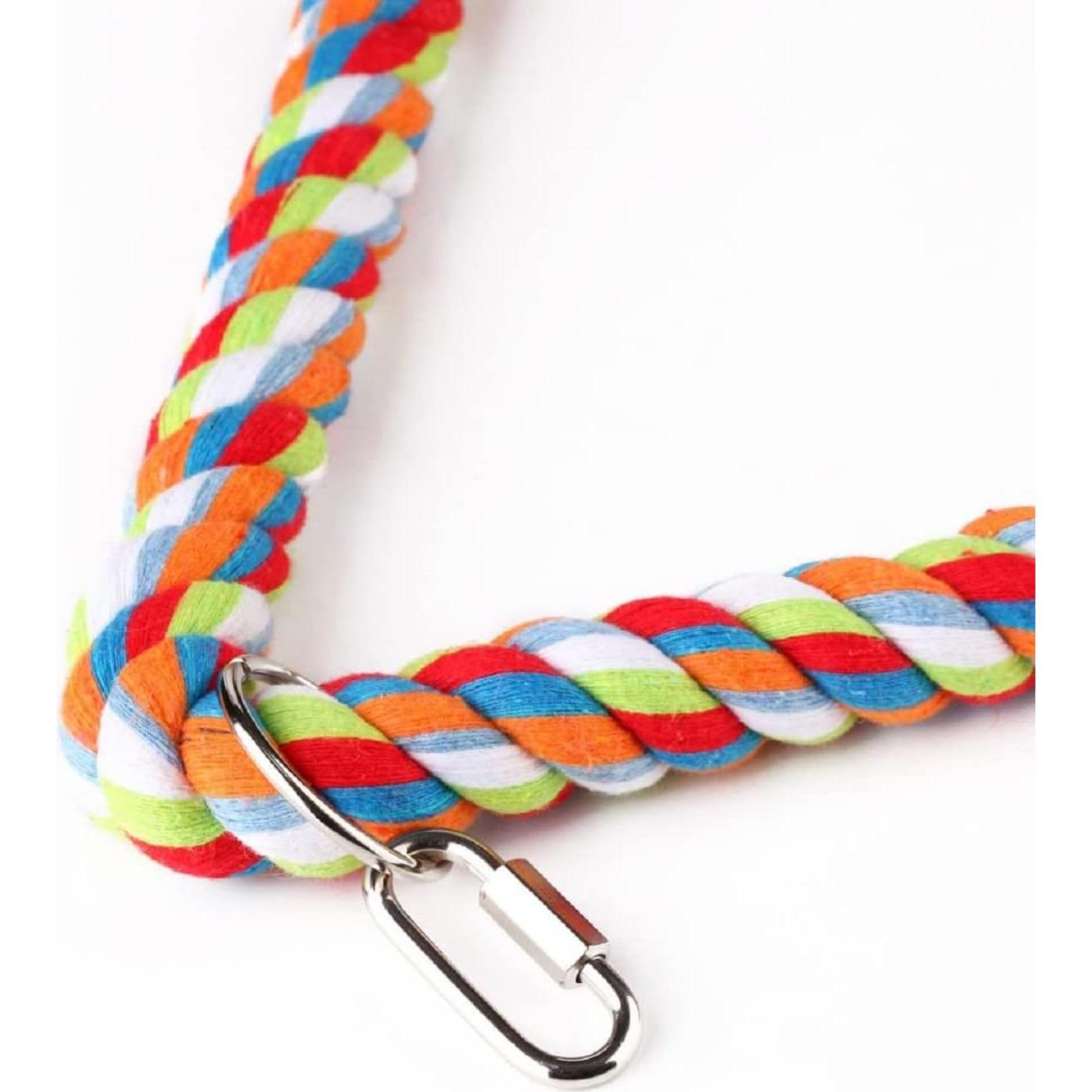 Columpio de Cuerda Triangular Grande Spoiled Pet - 30cm