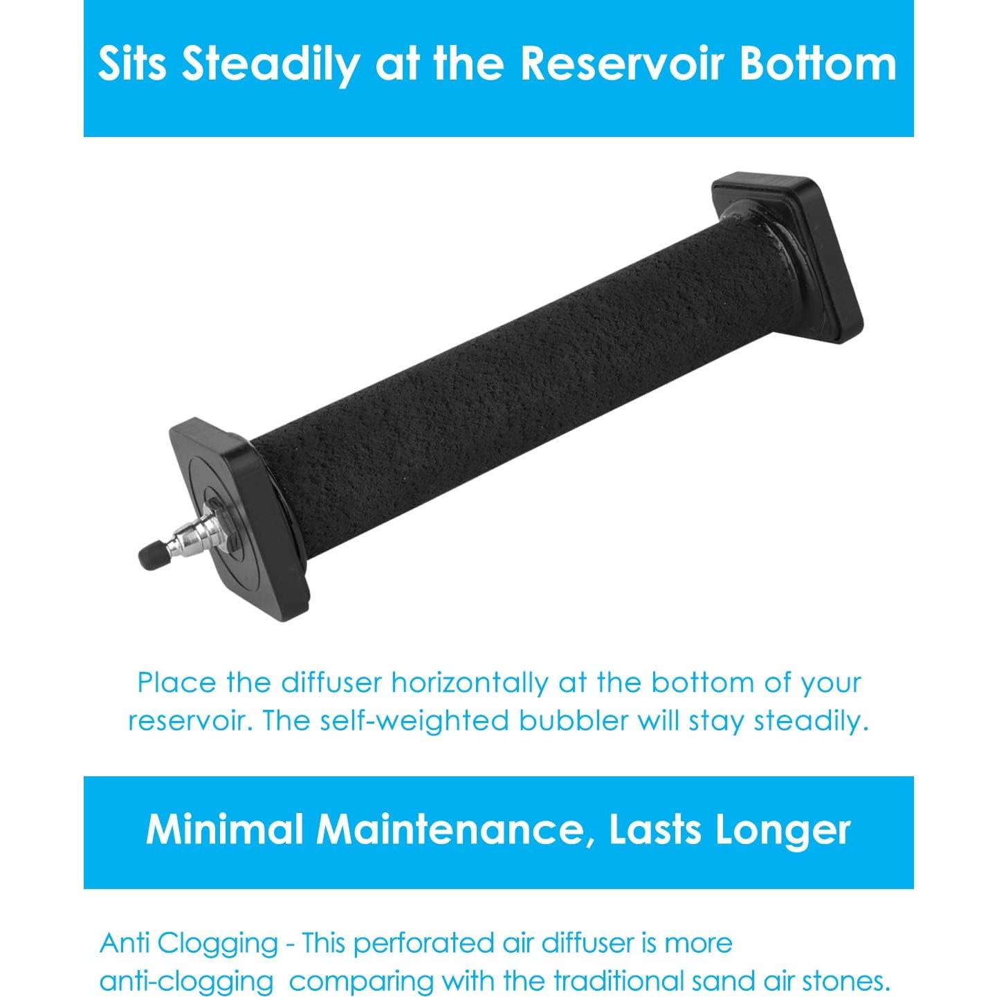 Piedra de Aire para Acuario AquaMiracle 20.32cm Goma Antibloqueo