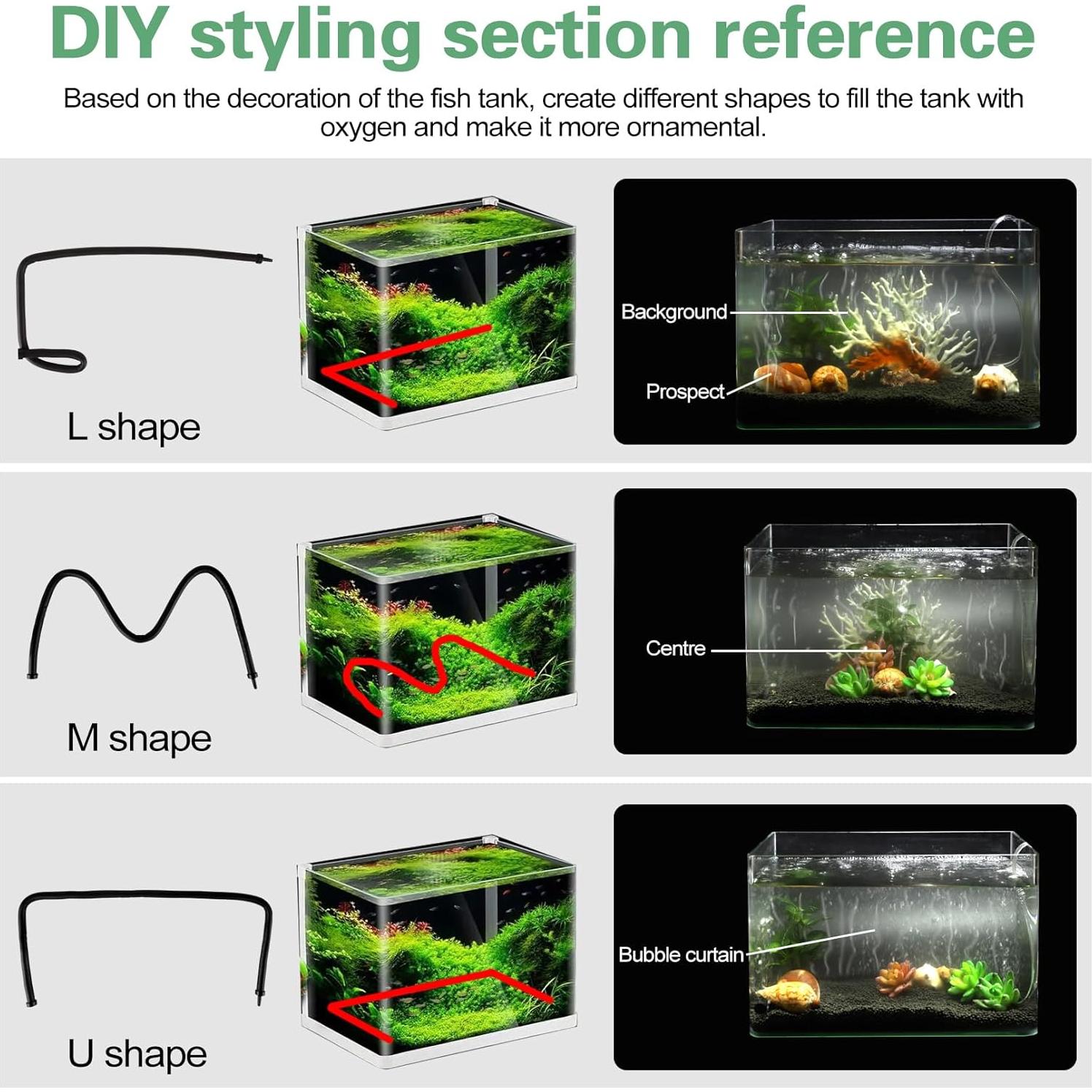Piedra de Aire para Acuarios HouseUp 60cm Ecológica